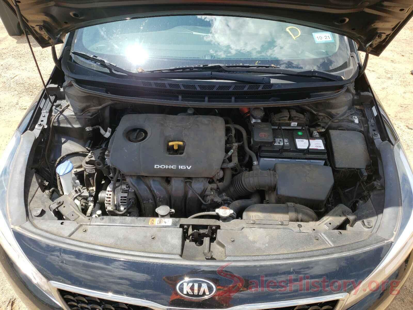 3KPFK4A72HE093372 2017 KIA FORTE