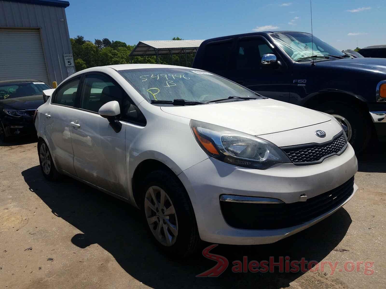 KNADM4A35G6549946 2016 KIA RIO