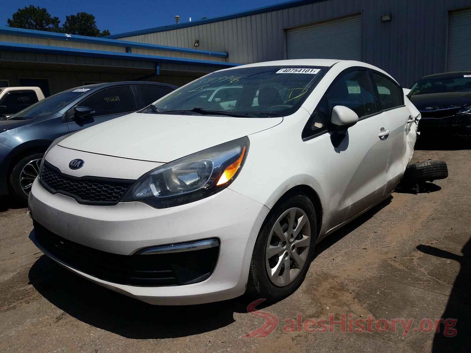 KNADM4A35G6549946 2016 KIA RIO