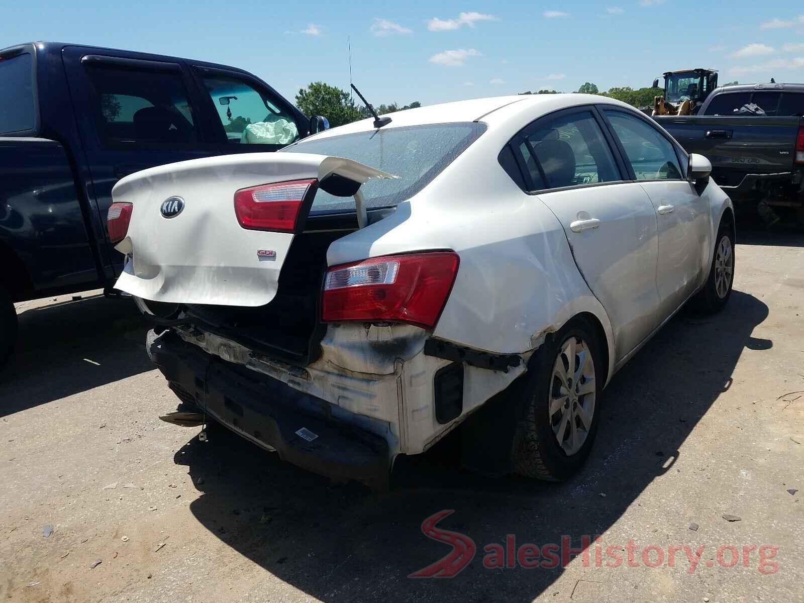 KNADM4A35G6549946 2016 KIA RIO