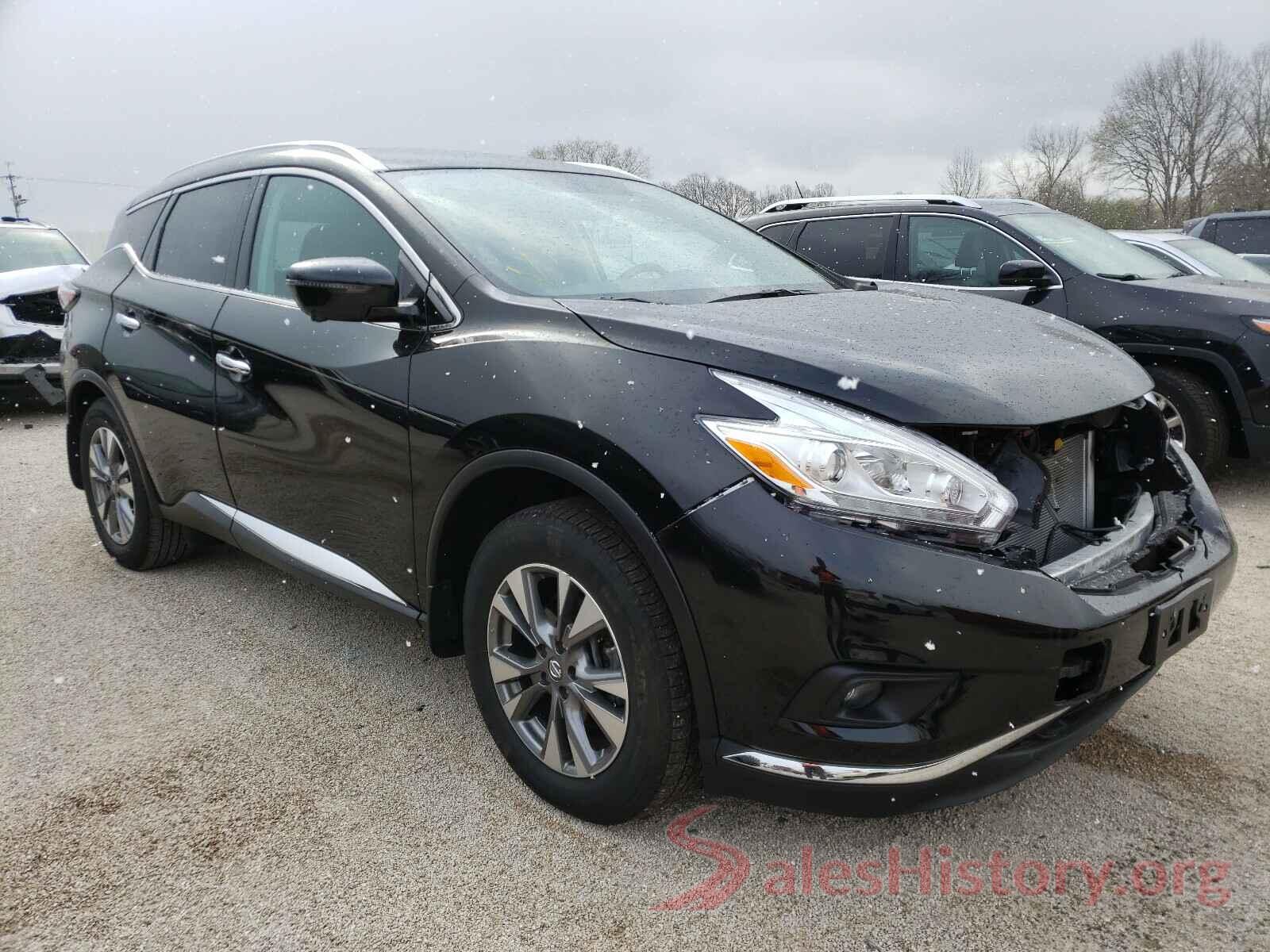 5N1AZ2MH4HN171821 2017 NISSAN MURANO