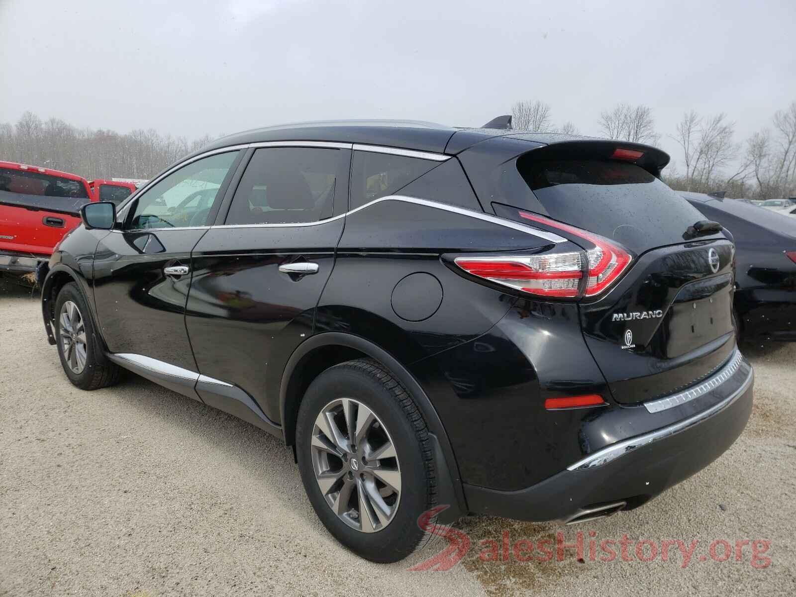 5N1AZ2MH4HN171821 2017 NISSAN MURANO