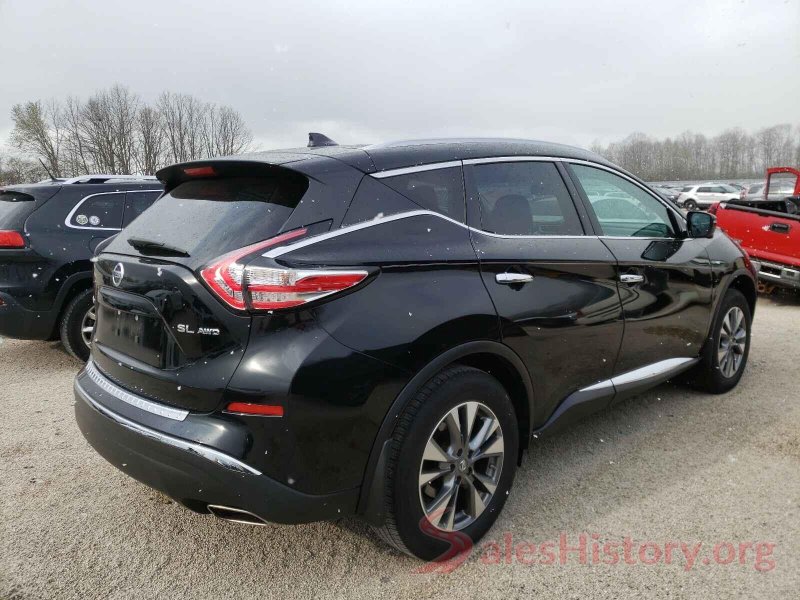 5N1AZ2MH4HN171821 2017 NISSAN MURANO