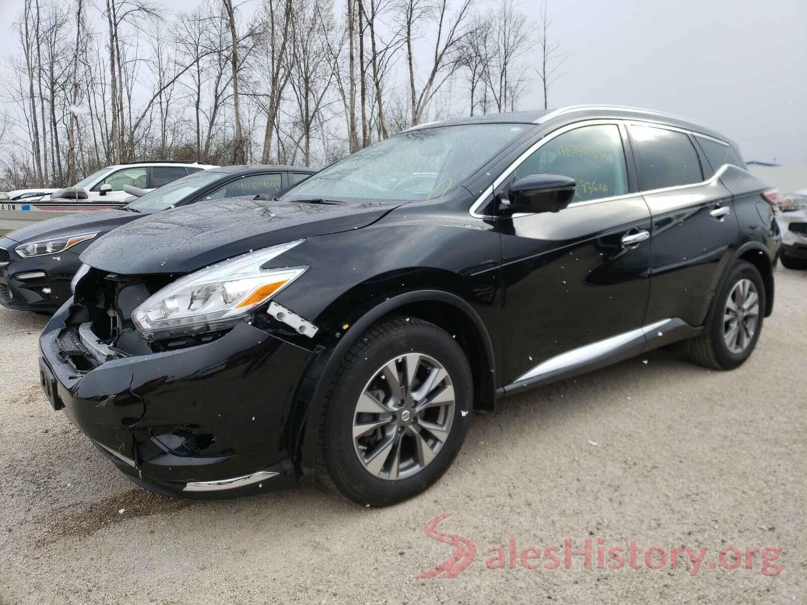 5N1AZ2MH4HN171821 2017 NISSAN MURANO