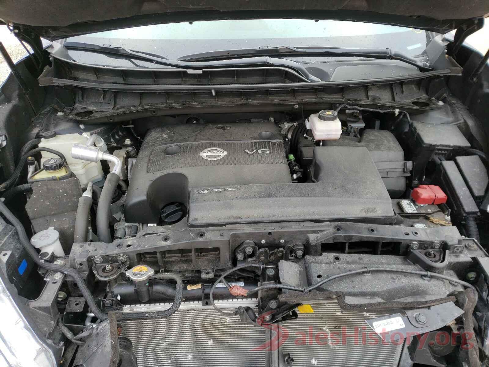 5N1AZ2MH4HN171821 2017 NISSAN MURANO