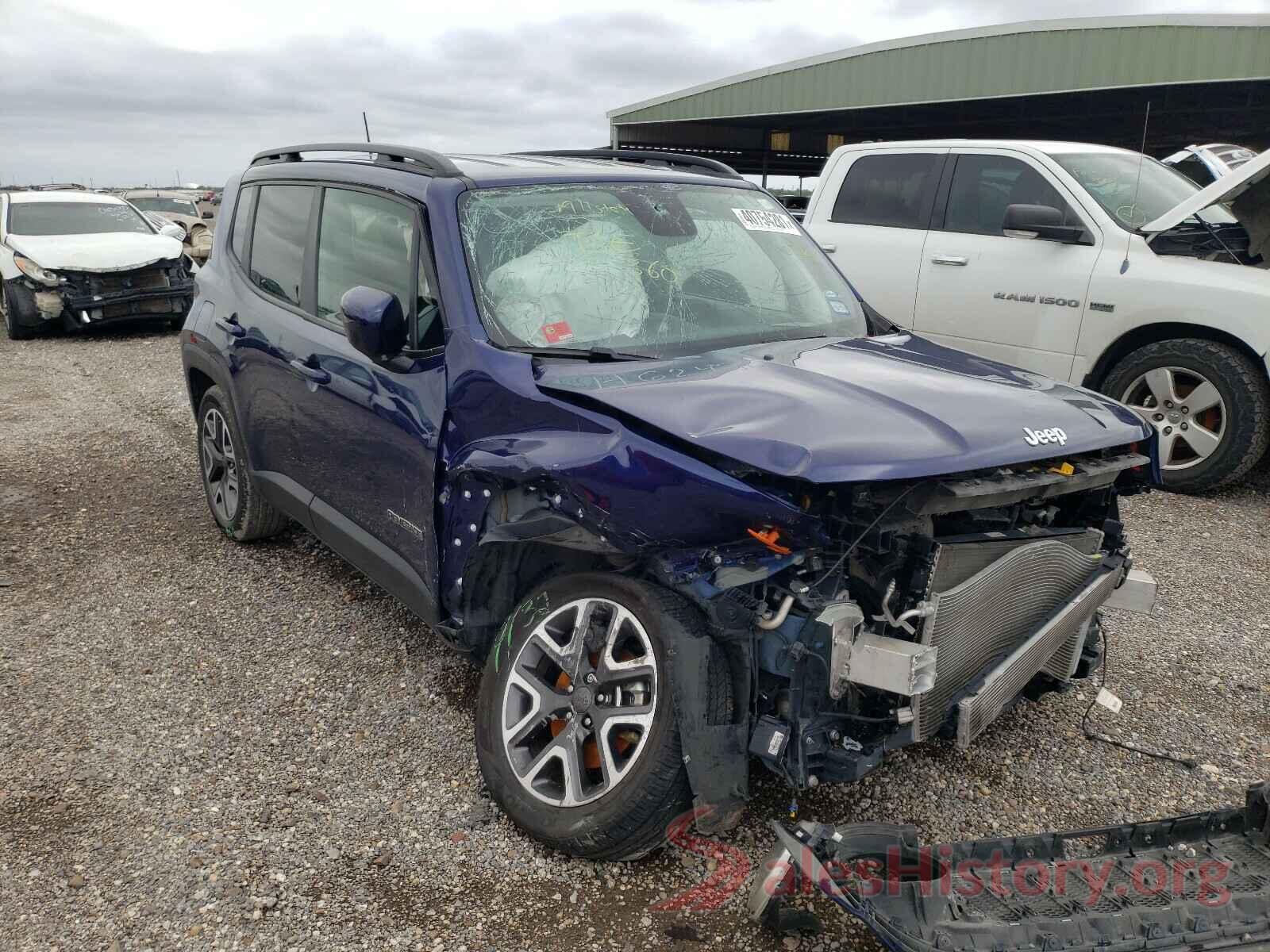 ZACCJABB2JPH62496 2018 JEEP RENEGADE