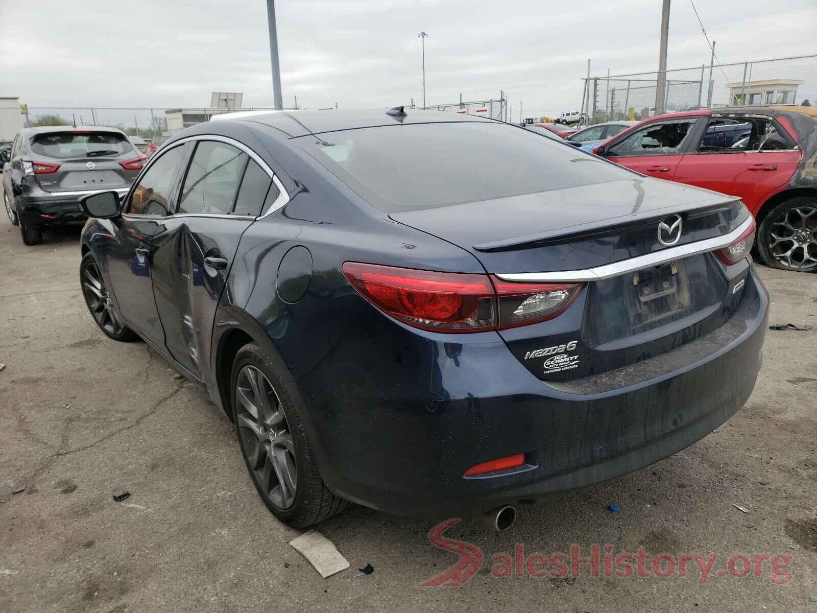 JM1GJ1W59G1488244 2016 MAZDA 6