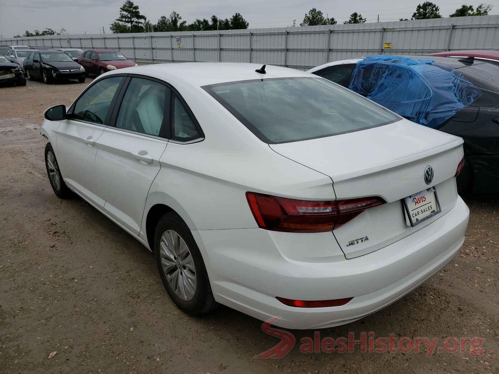 3VWC57BU2KM138420 2019 VOLKSWAGEN JETTA