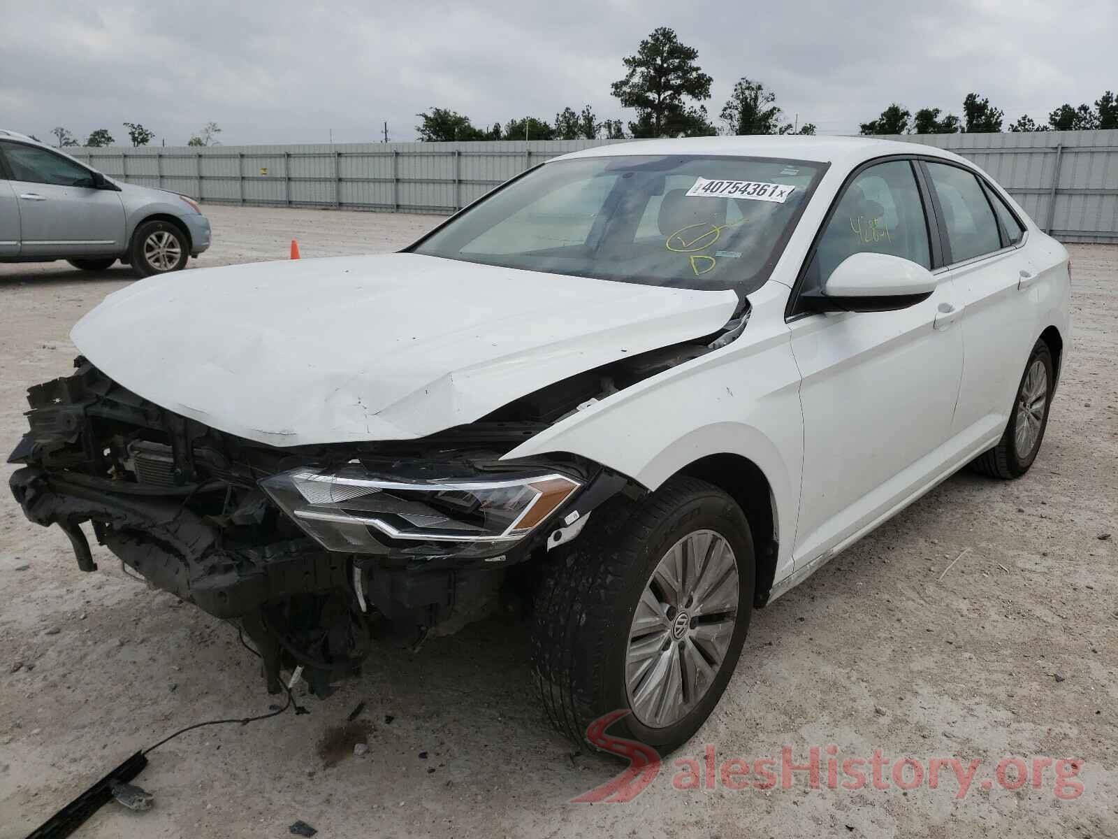 3VWC57BU2KM138420 2019 VOLKSWAGEN JETTA