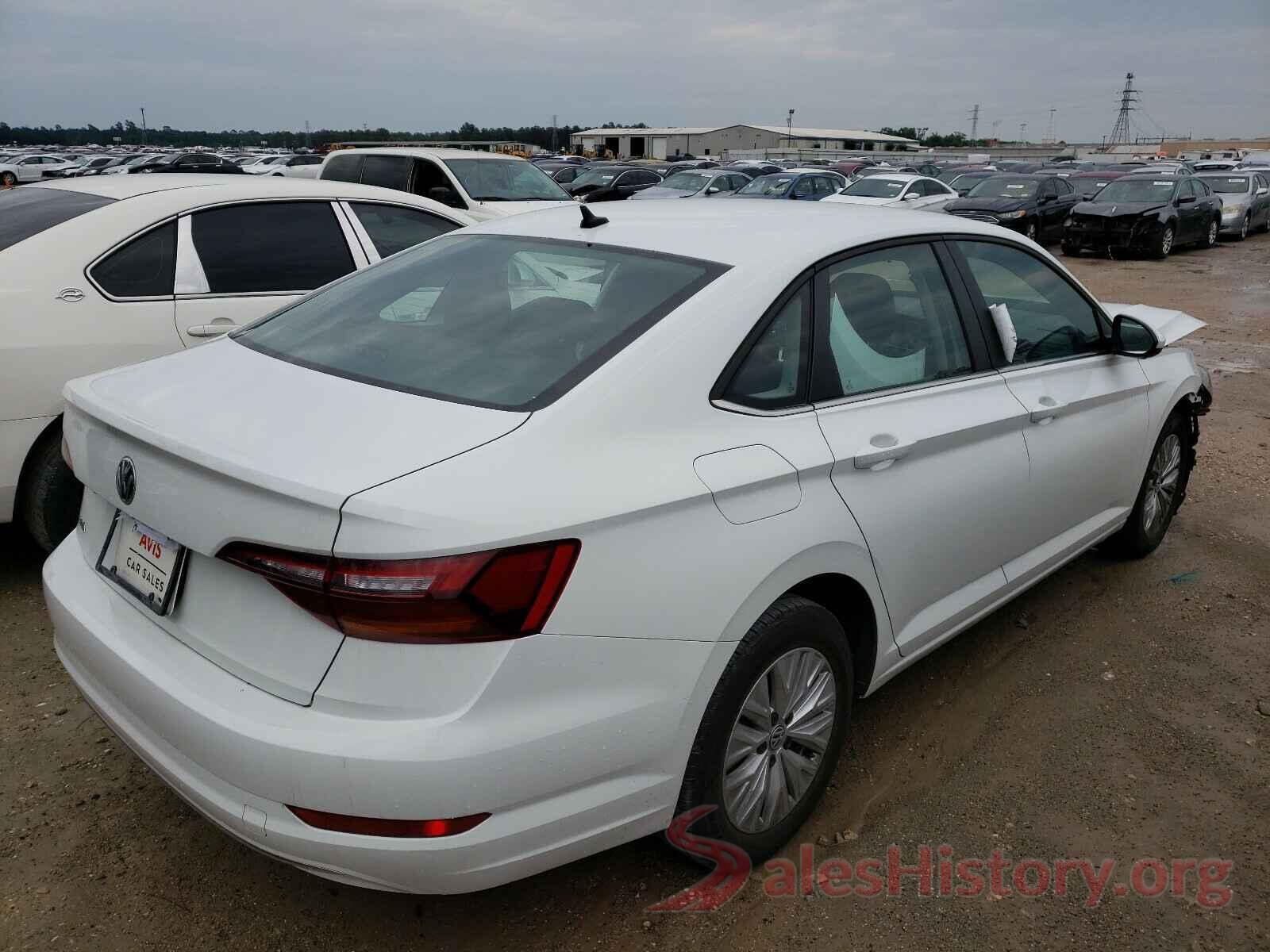 3VWC57BU2KM138420 2019 VOLKSWAGEN JETTA