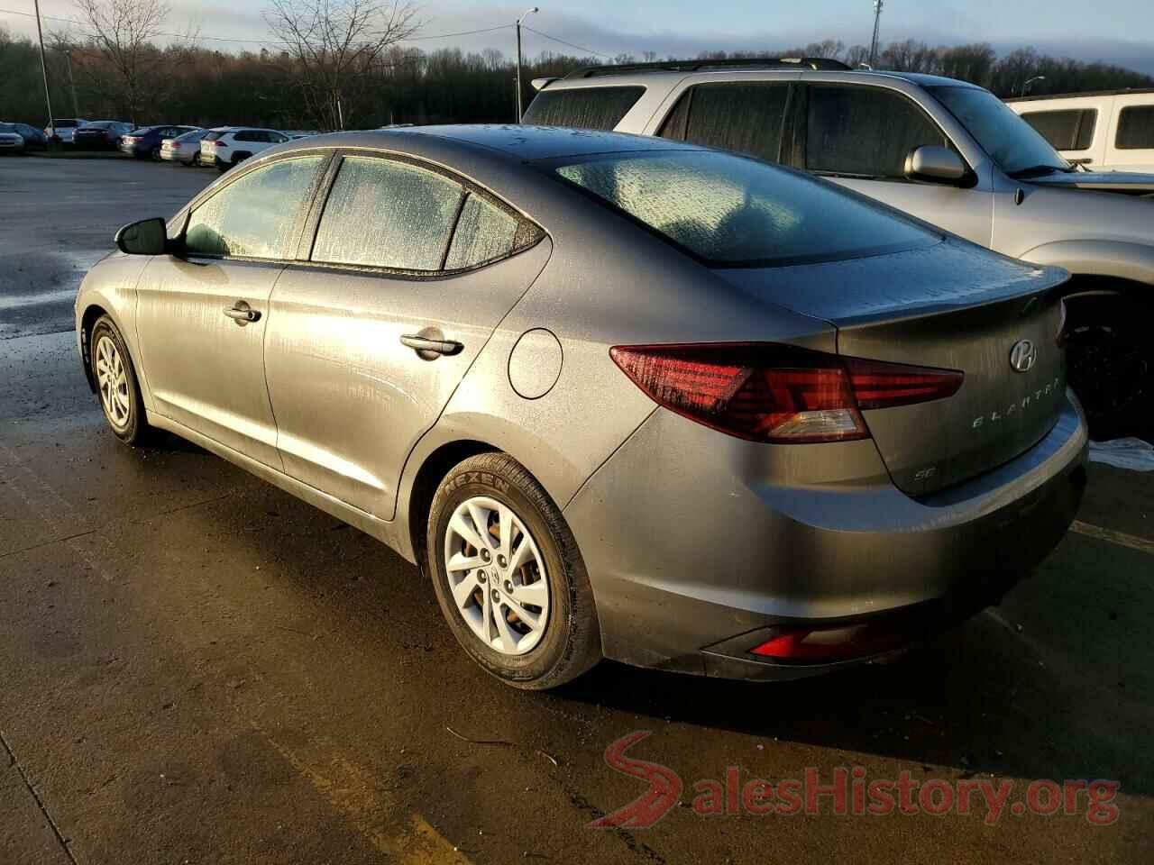 5NPD74LF9KH485684 2019 HYUNDAI ELANTRA