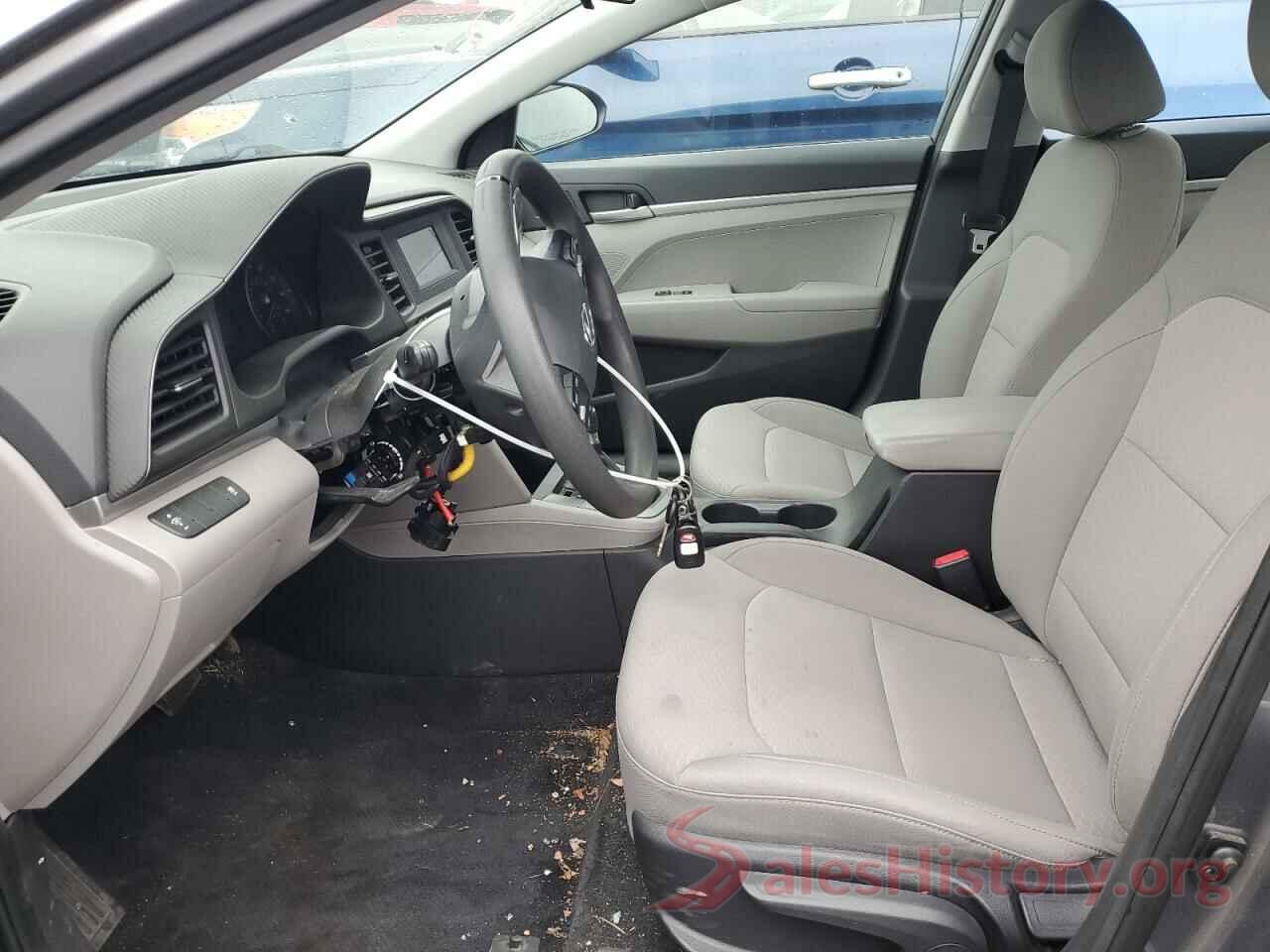 5NPD74LF9KH485684 2019 HYUNDAI ELANTRA