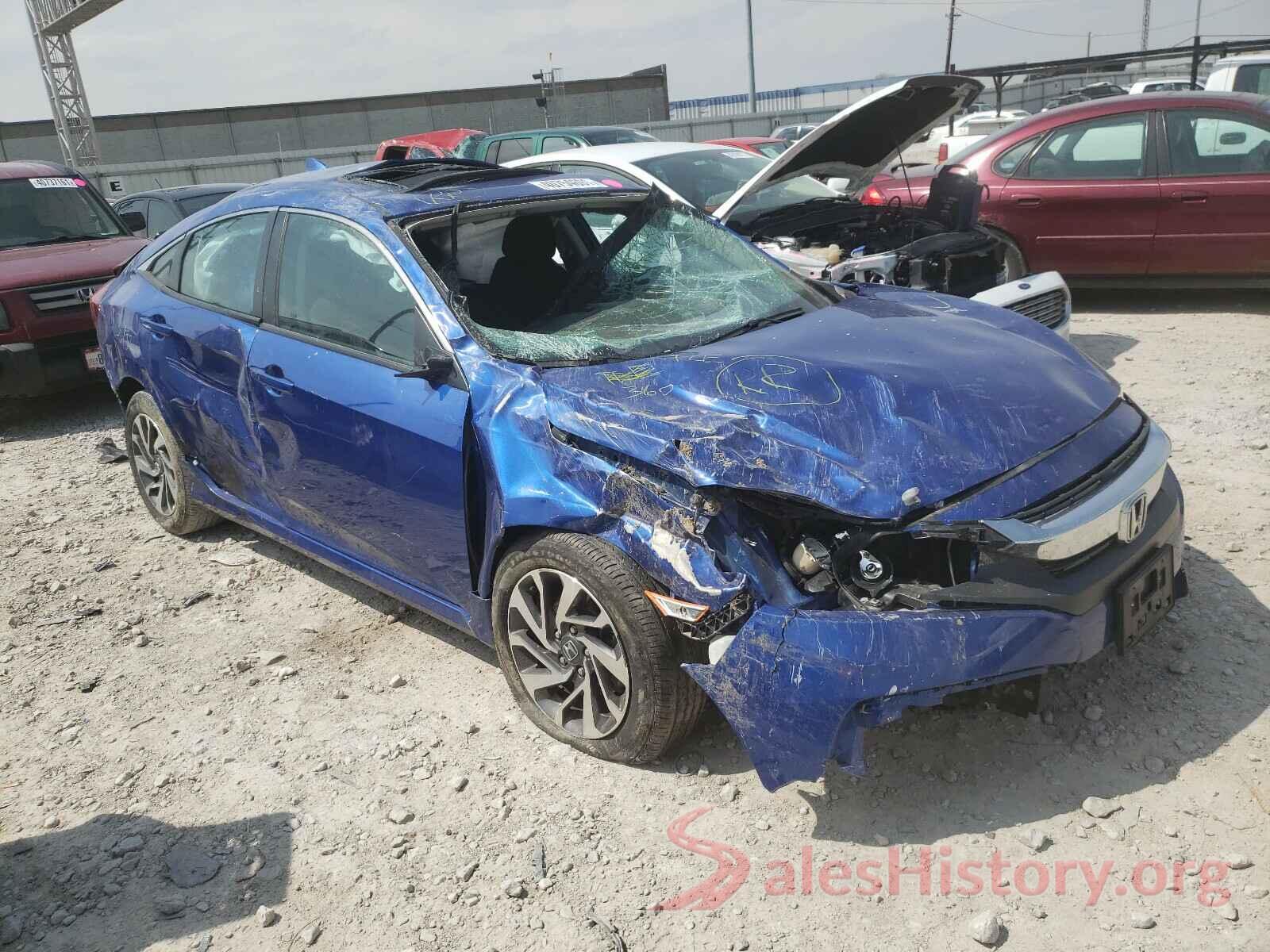 2HGFC2F78JH592716 2018 HONDA CIVIC