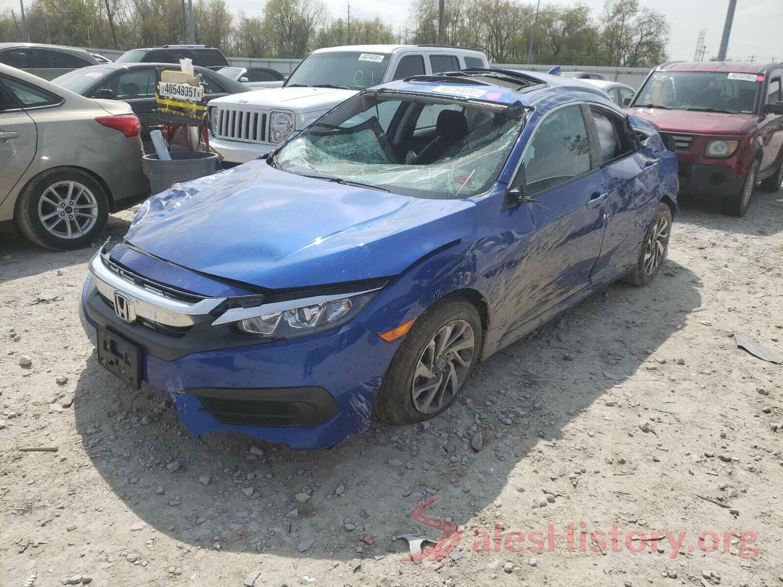 2HGFC2F78JH592716 2018 HONDA CIVIC