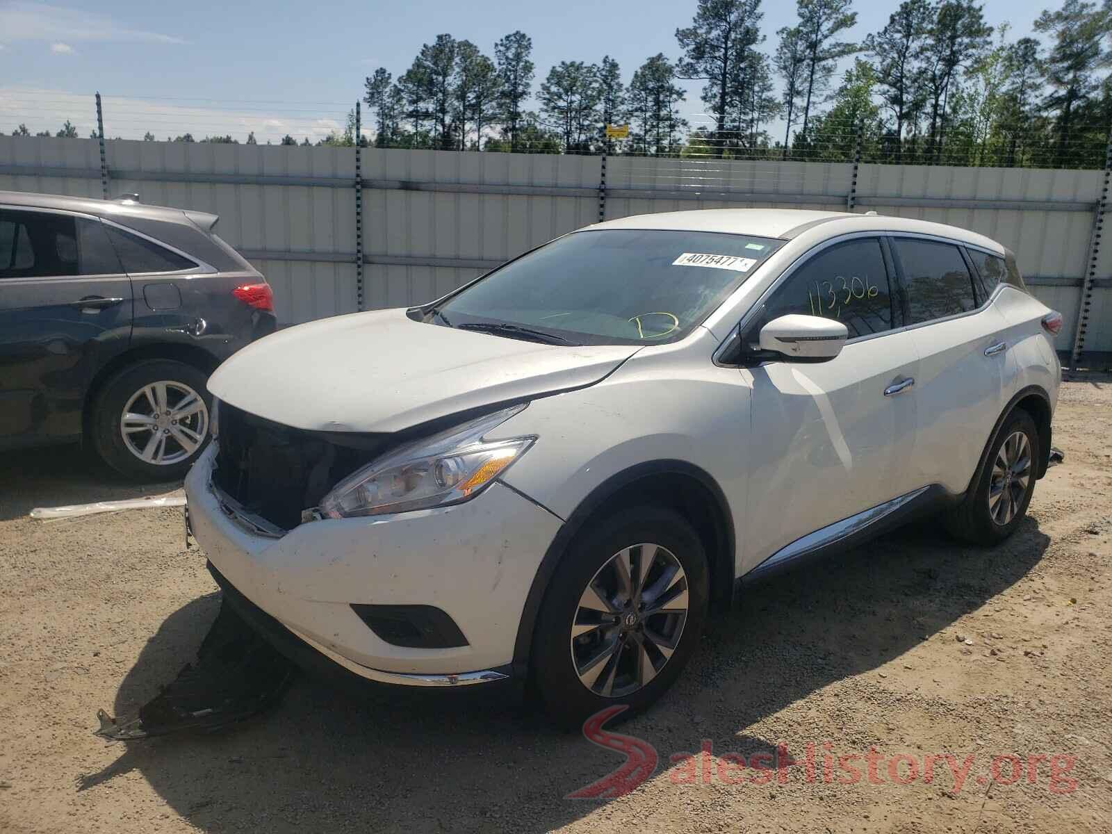 5N1AZ2MG8HN162918 2017 NISSAN MURANO