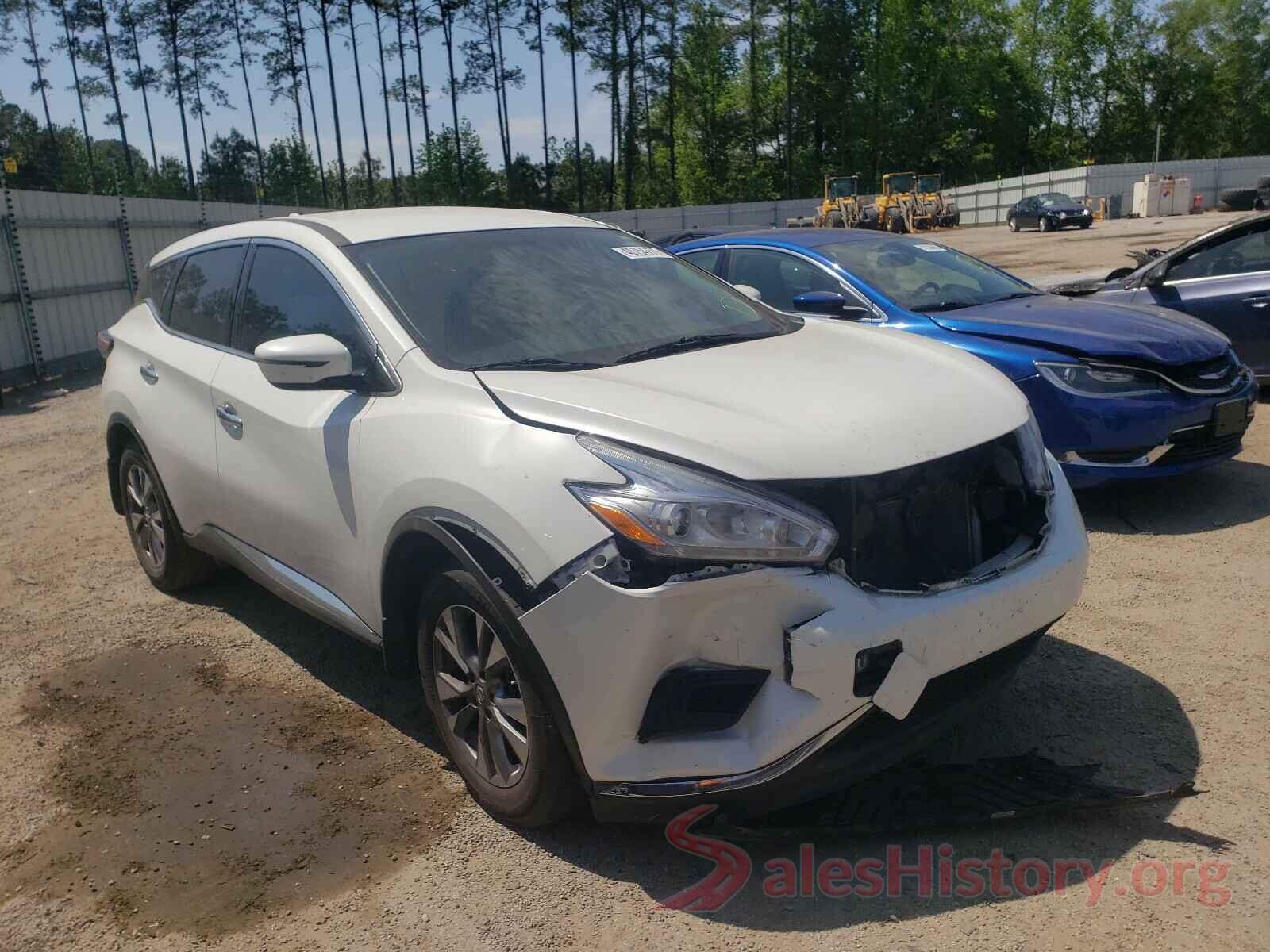 5N1AZ2MG8HN162918 2017 NISSAN MURANO