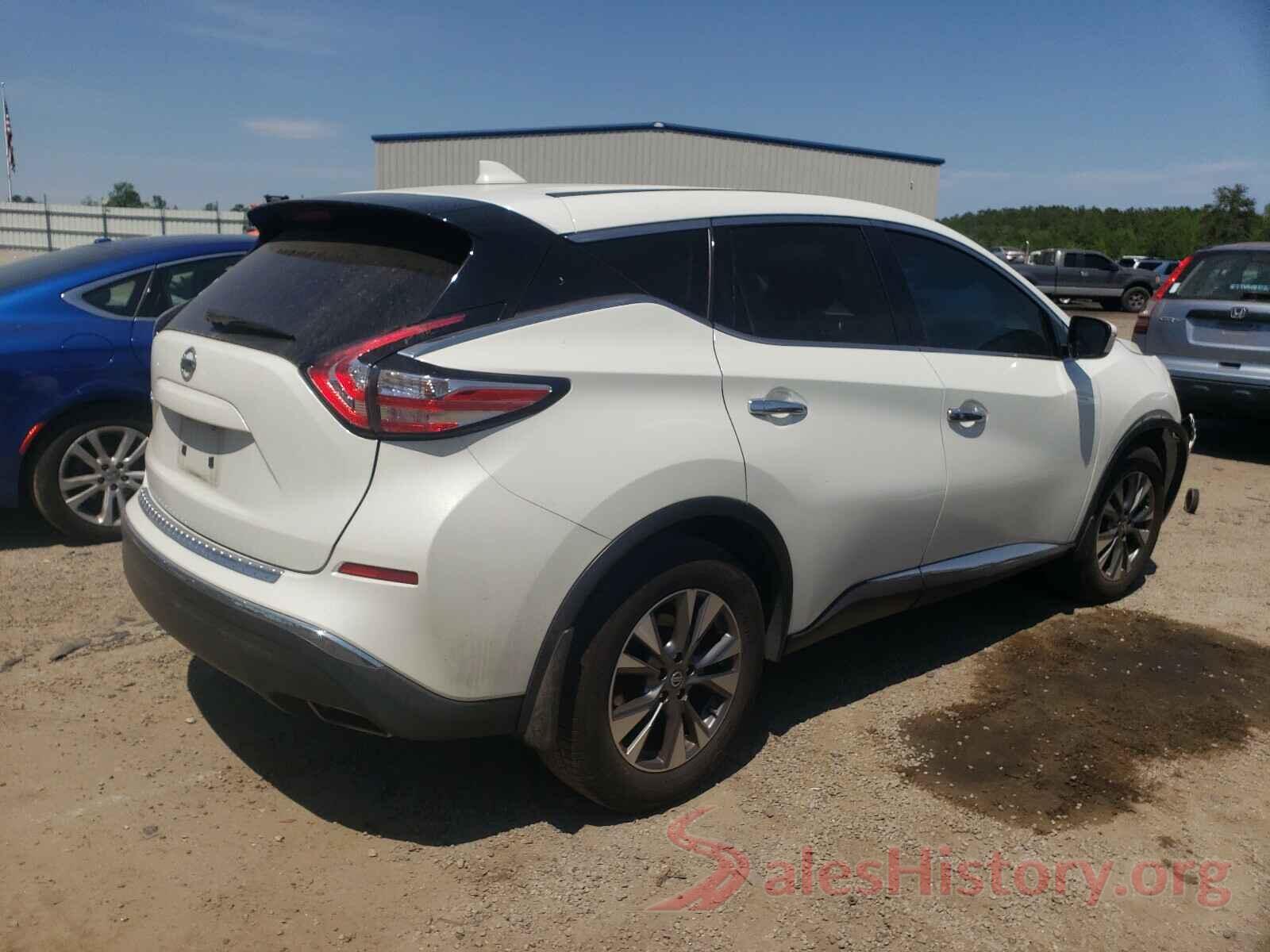 5N1AZ2MG8HN162918 2017 NISSAN MURANO