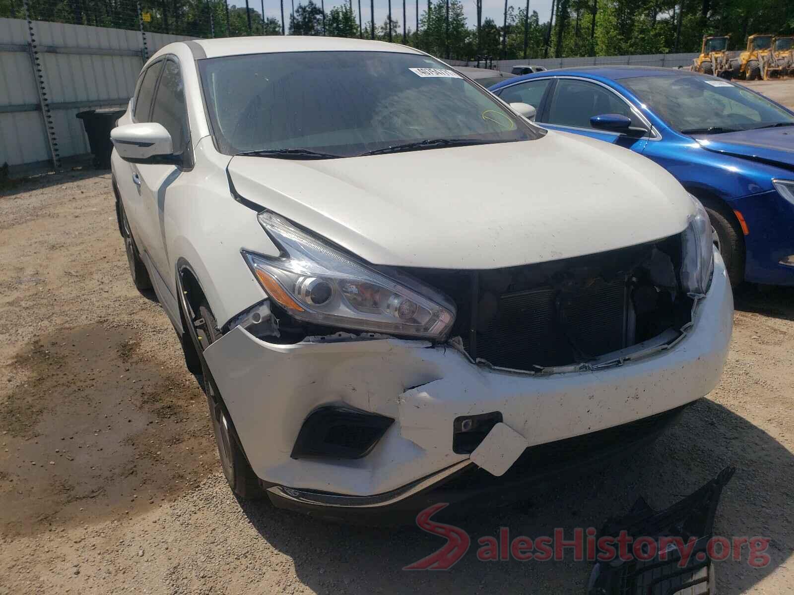 5N1AZ2MG8HN162918 2017 NISSAN MURANO