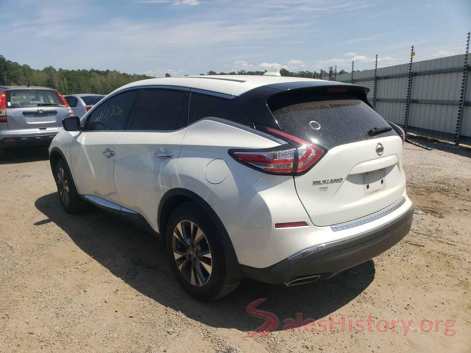 5N1AZ2MG8HN162918 2017 NISSAN MURANO