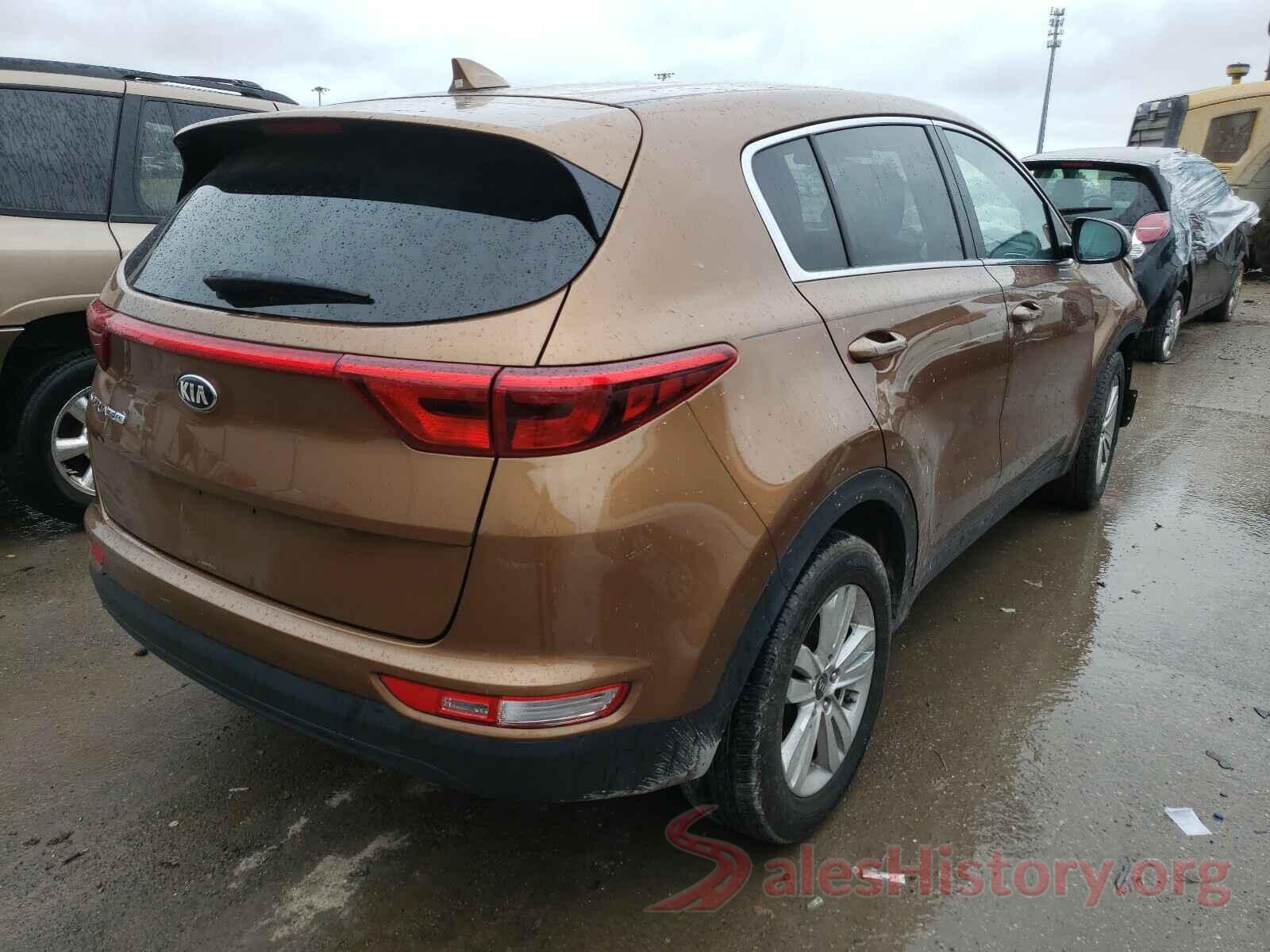 KNDPM3AC8J7483680 2018 KIA SPORTAGE