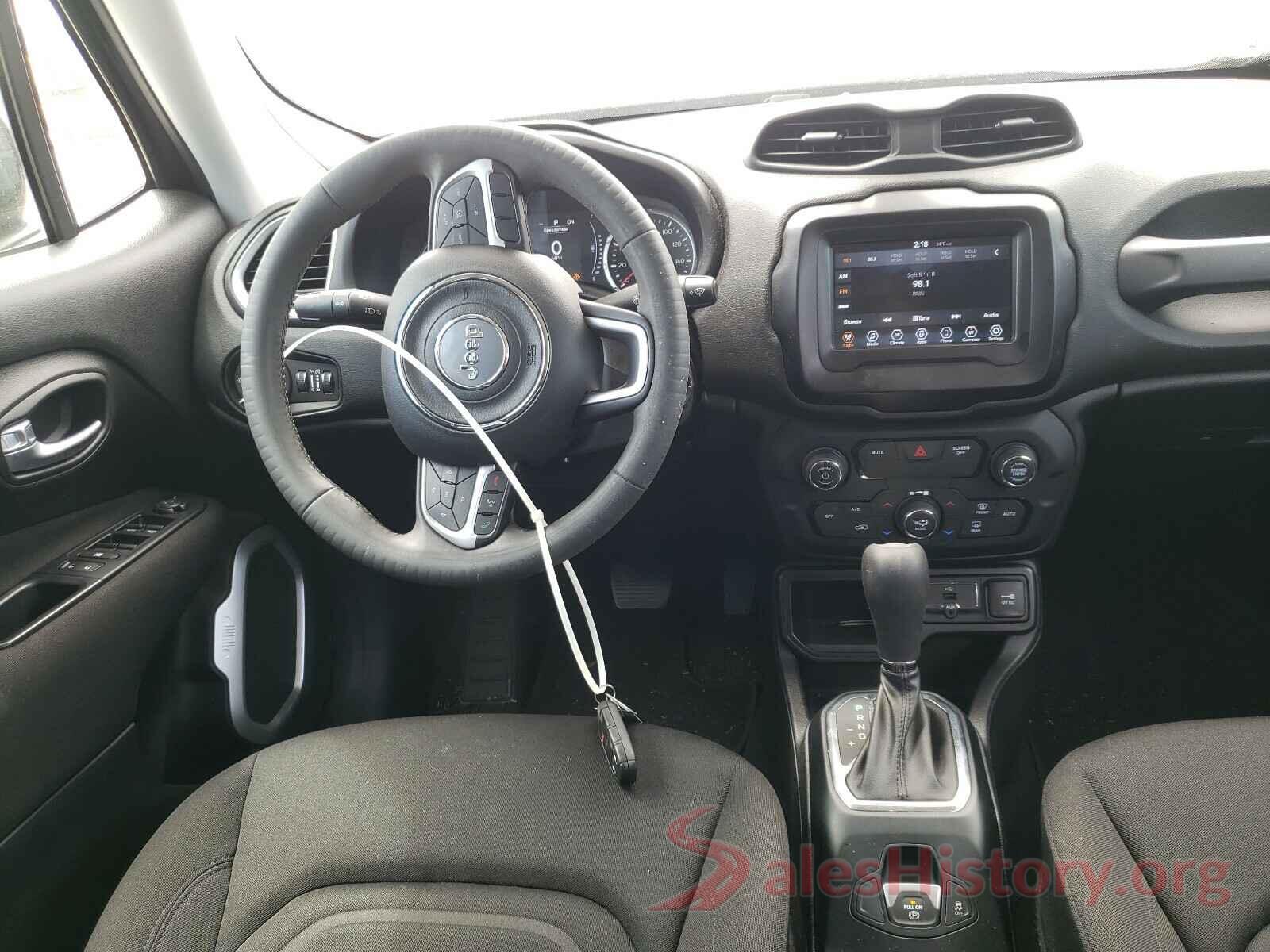 ZACCJABB3JPJ53494 2018 JEEP RENEGADE