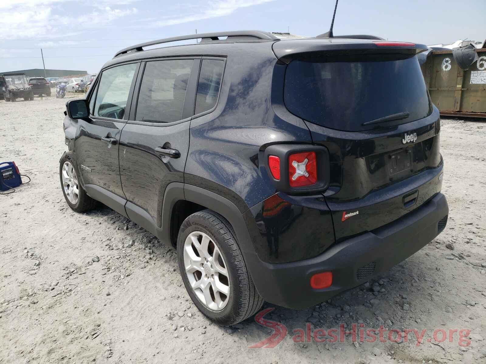 ZACCJABB3JPJ53494 2018 JEEP RENEGADE