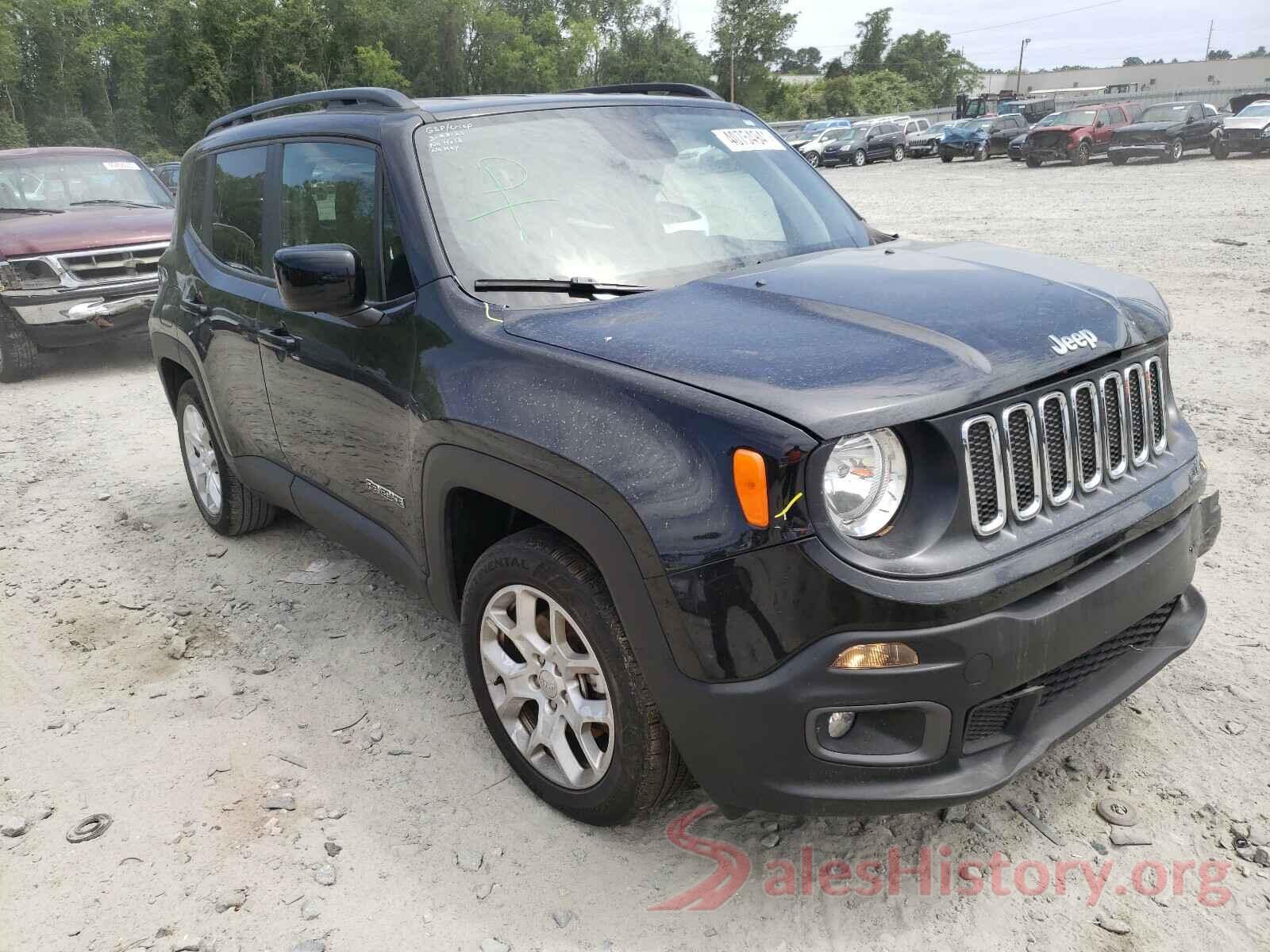 ZACCJABB3JPJ53494 2018 JEEP RENEGADE