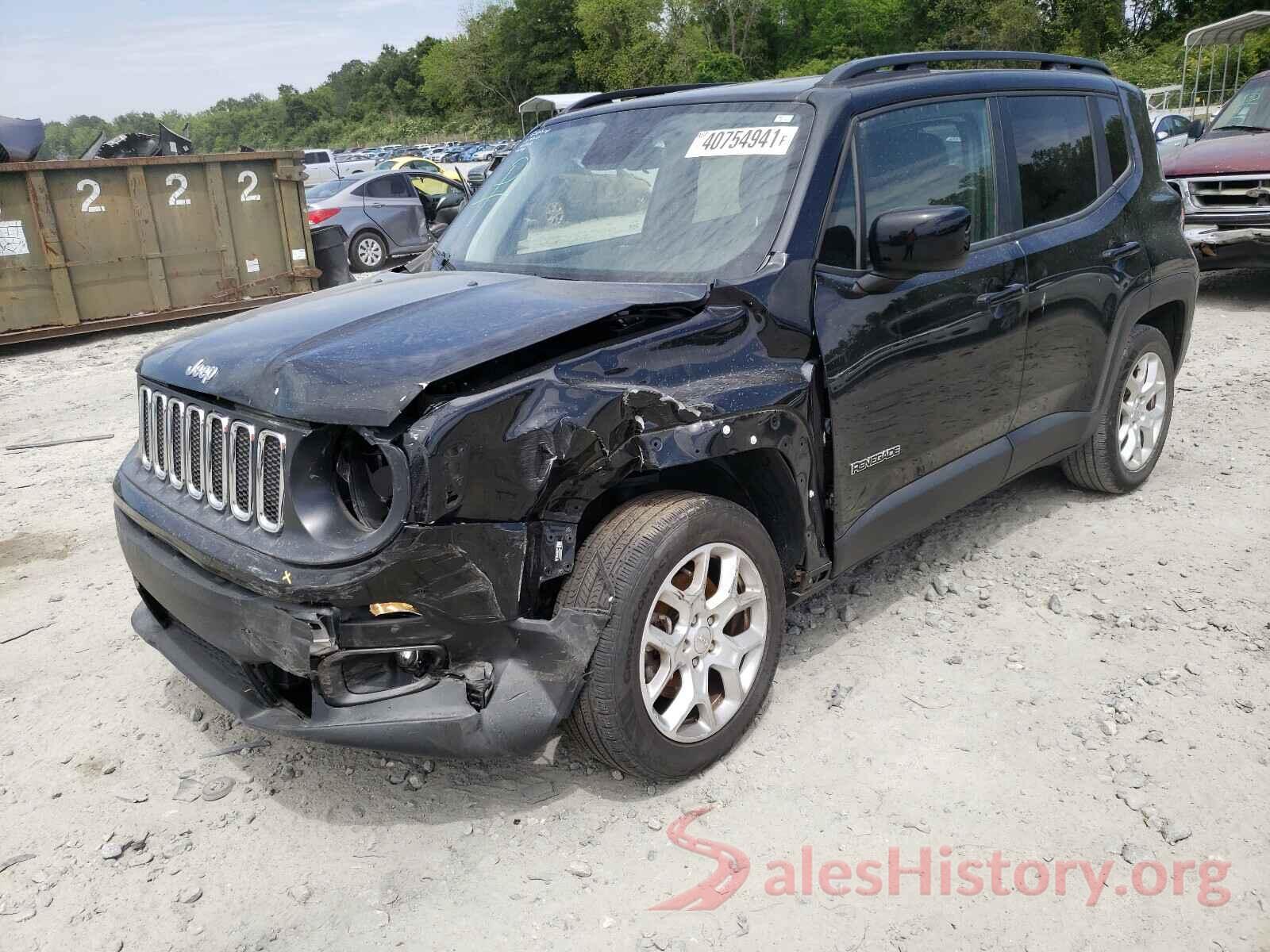 ZACCJABB3JPJ53494 2018 JEEP RENEGADE