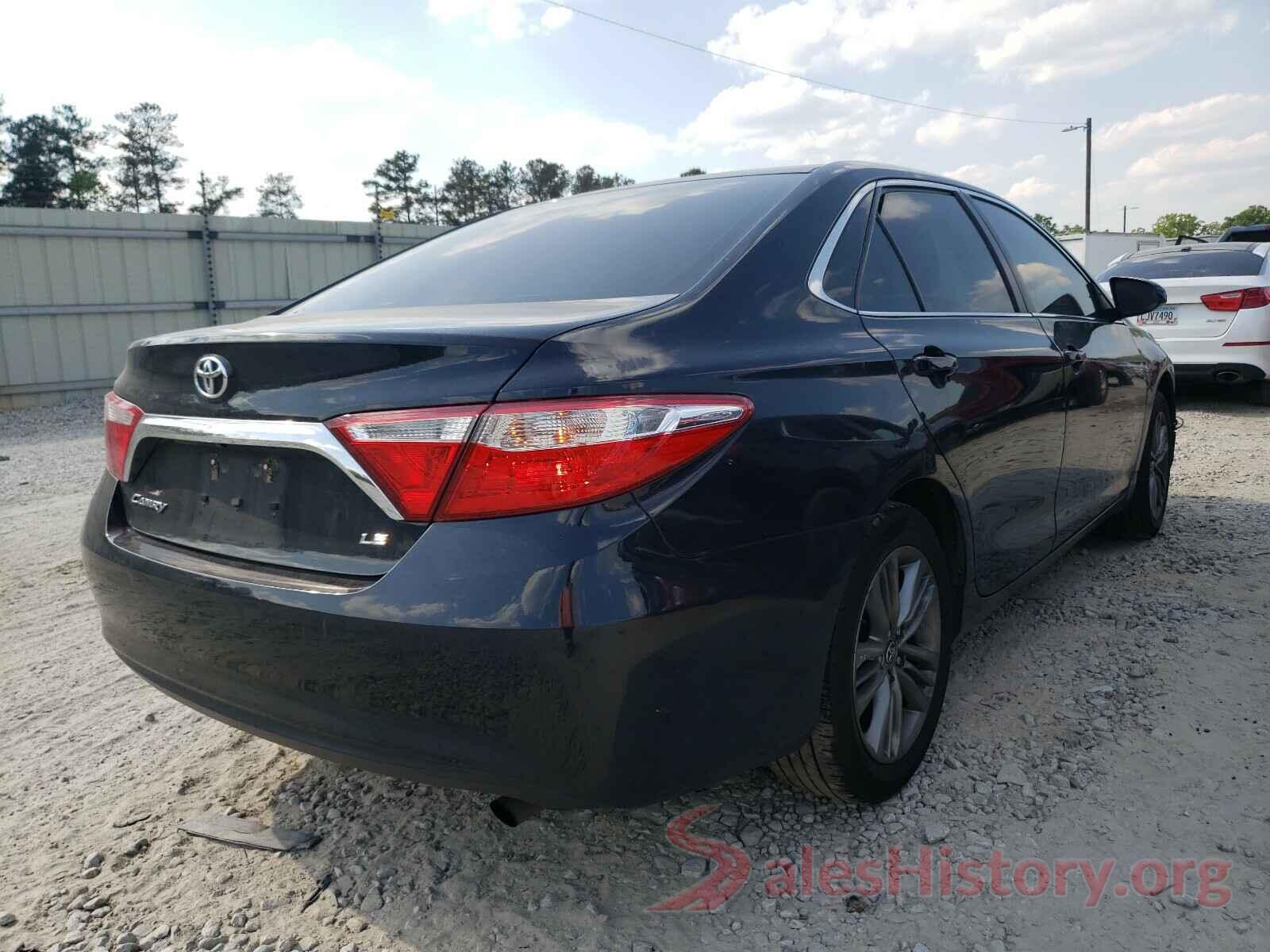 4T1BF1FK1GU508501 2016 TOYOTA CAMRY