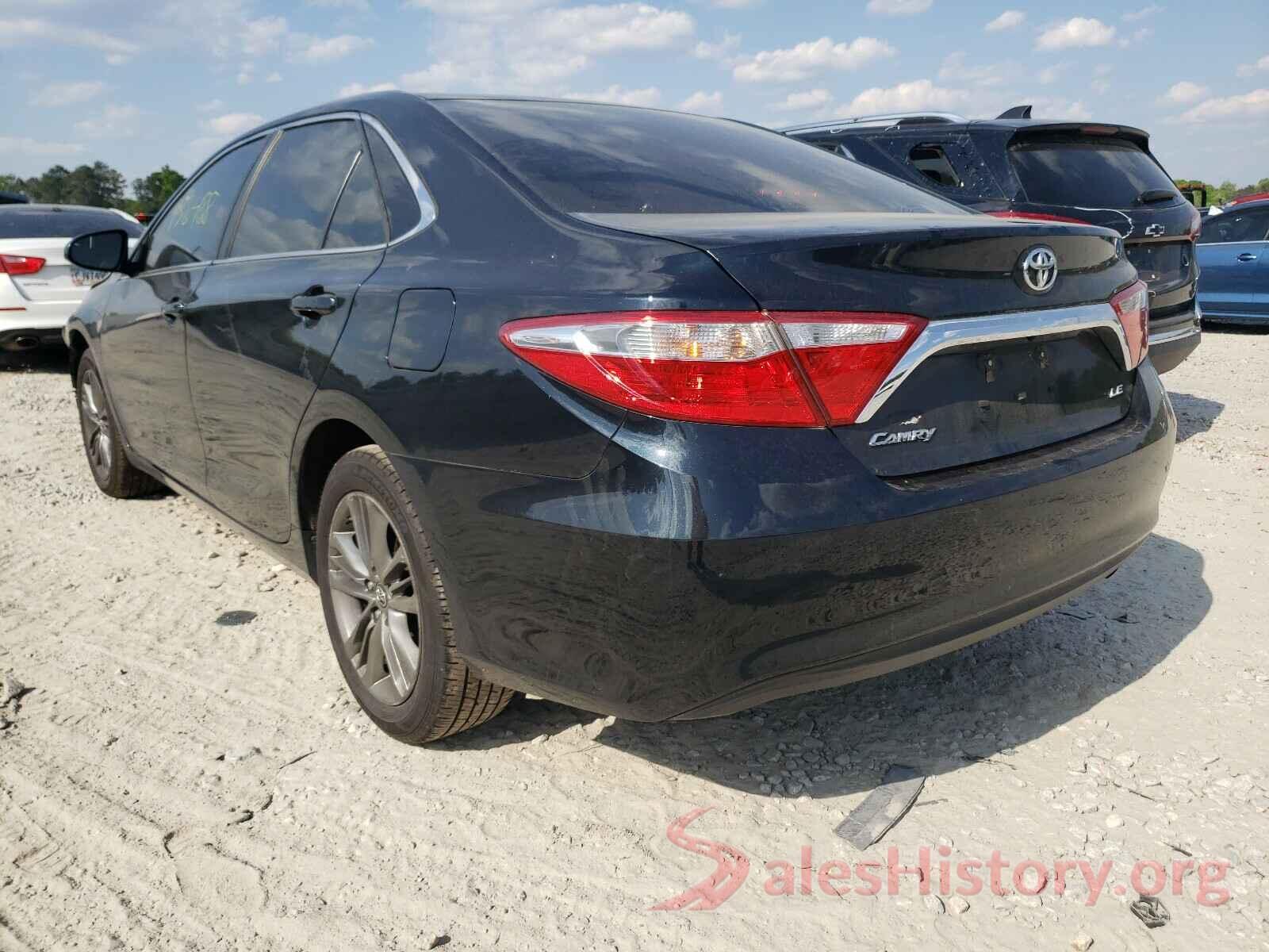 4T1BF1FK1GU508501 2016 TOYOTA CAMRY