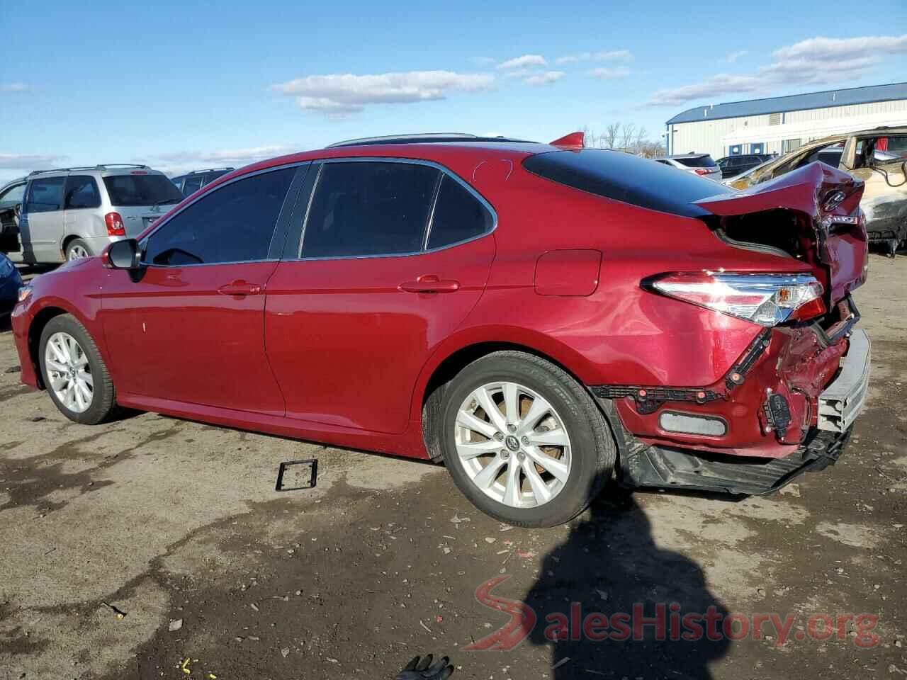 4T1B11HK7KU838941 2019 TOYOTA CAMRY