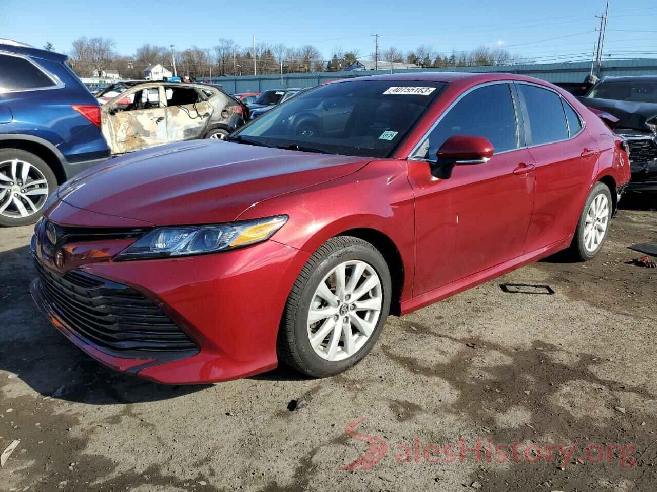 4T1B11HK7KU838941 2019 TOYOTA CAMRY