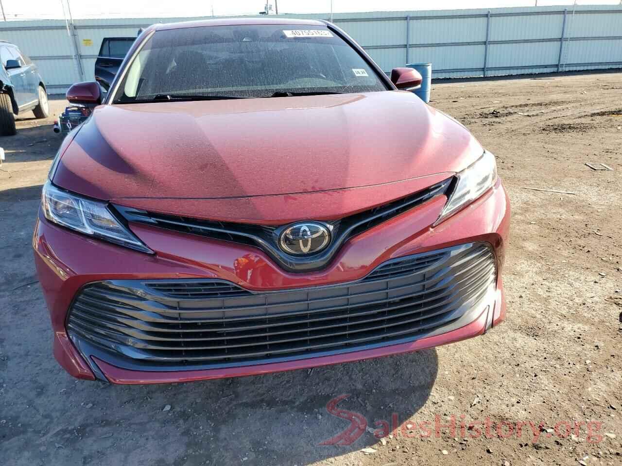 4T1B11HK7KU838941 2019 TOYOTA CAMRY