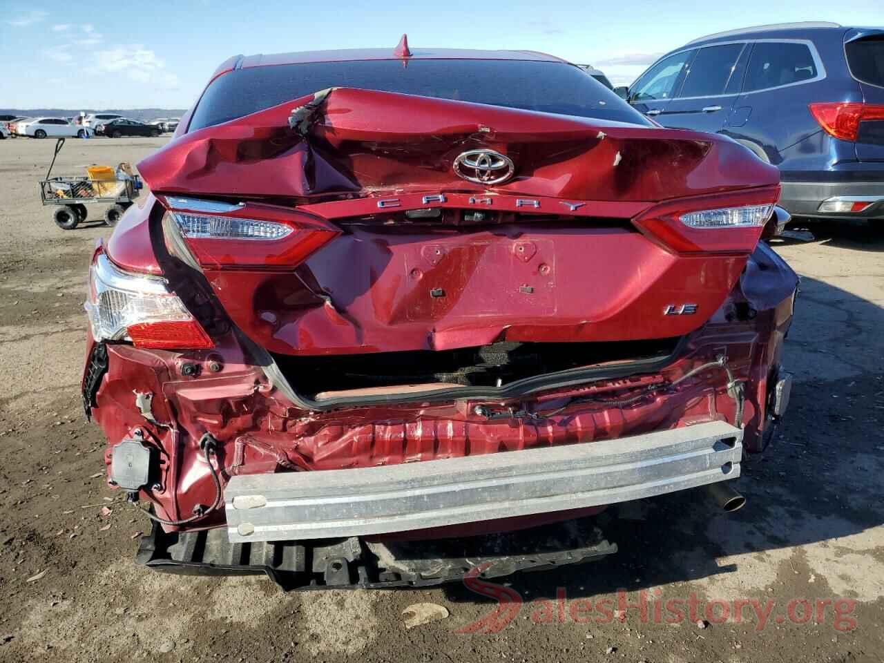 4T1B11HK7KU838941 2019 TOYOTA CAMRY