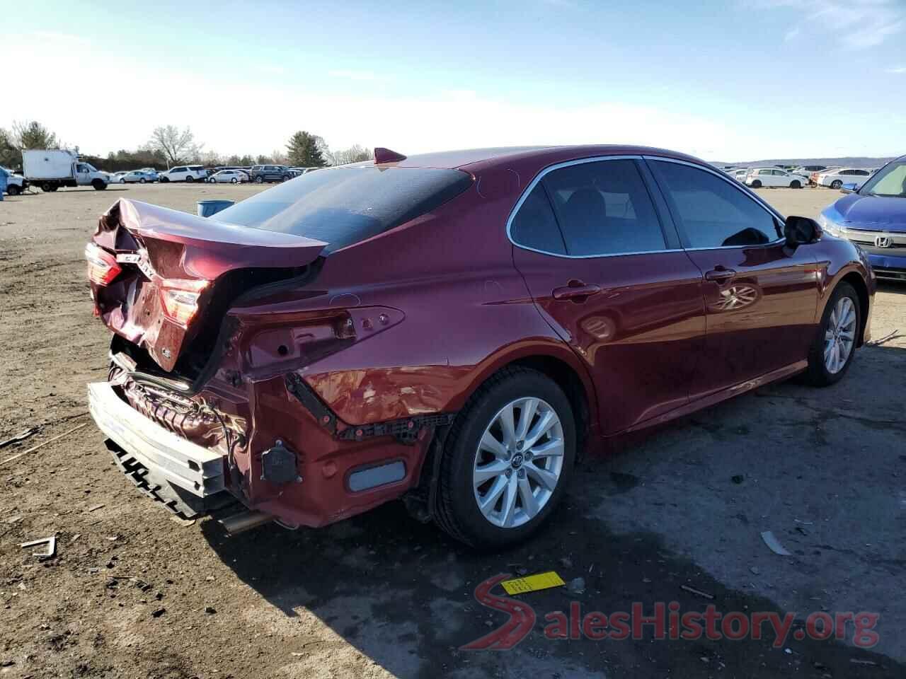 4T1B11HK7KU838941 2019 TOYOTA CAMRY