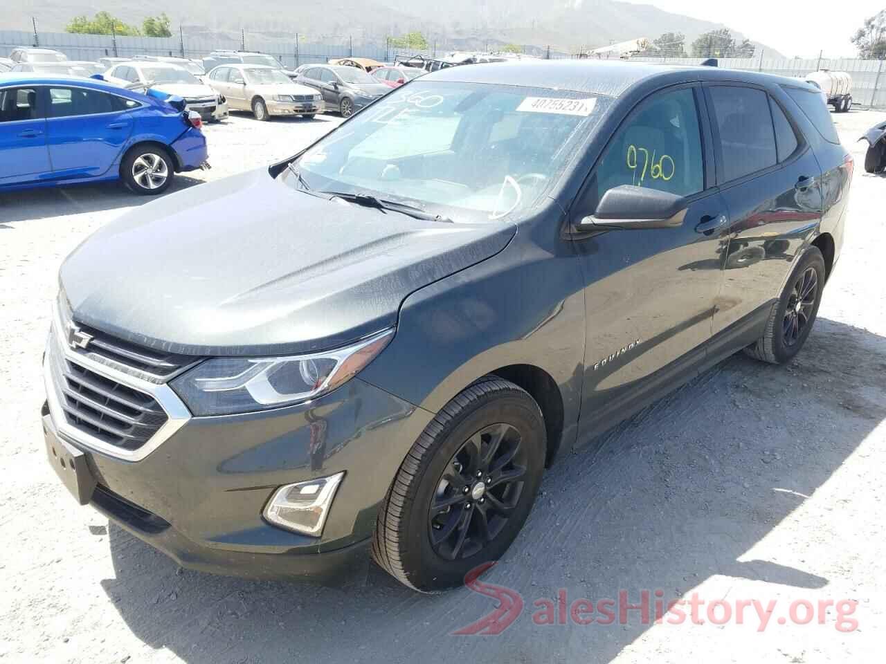 3GNAXHEVXKS653425 2019 CHEVROLET EQUINOX