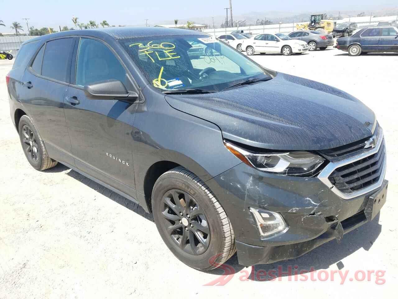 3GNAXHEVXKS653425 2019 CHEVROLET EQUINOX