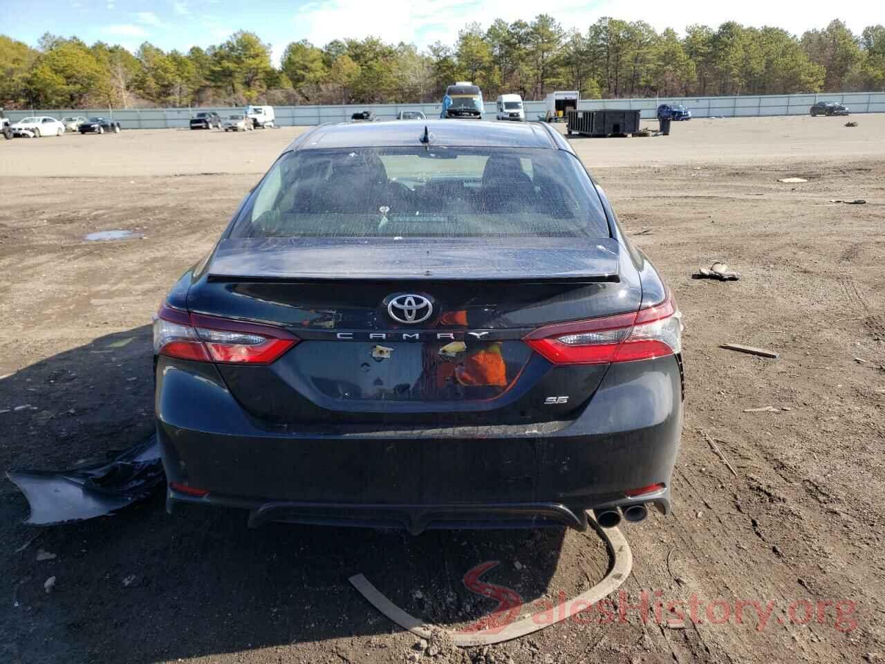 4T1G11AKXNU655005 2022 TOYOTA CAMRY