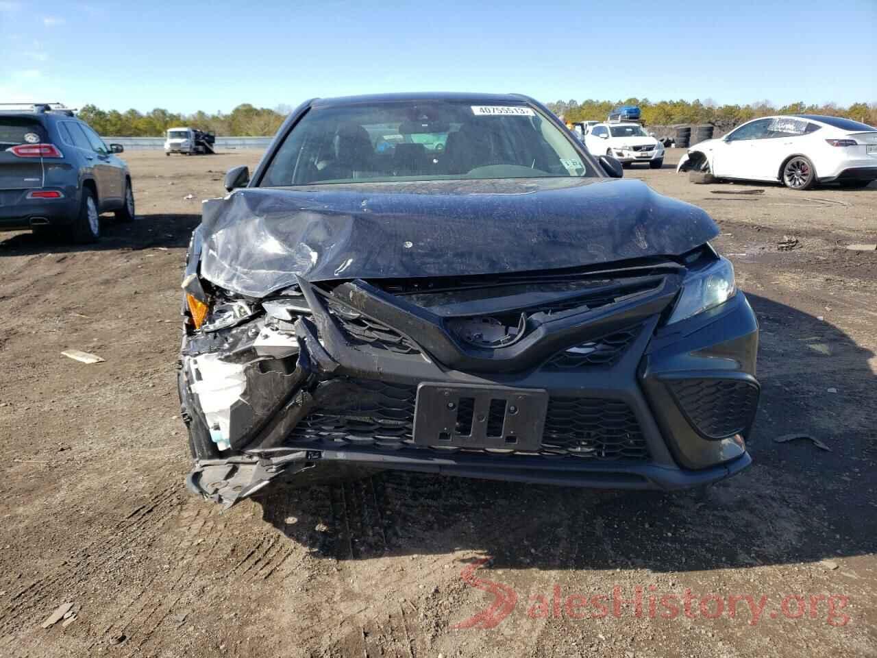 4T1G11AKXNU655005 2022 TOYOTA CAMRY