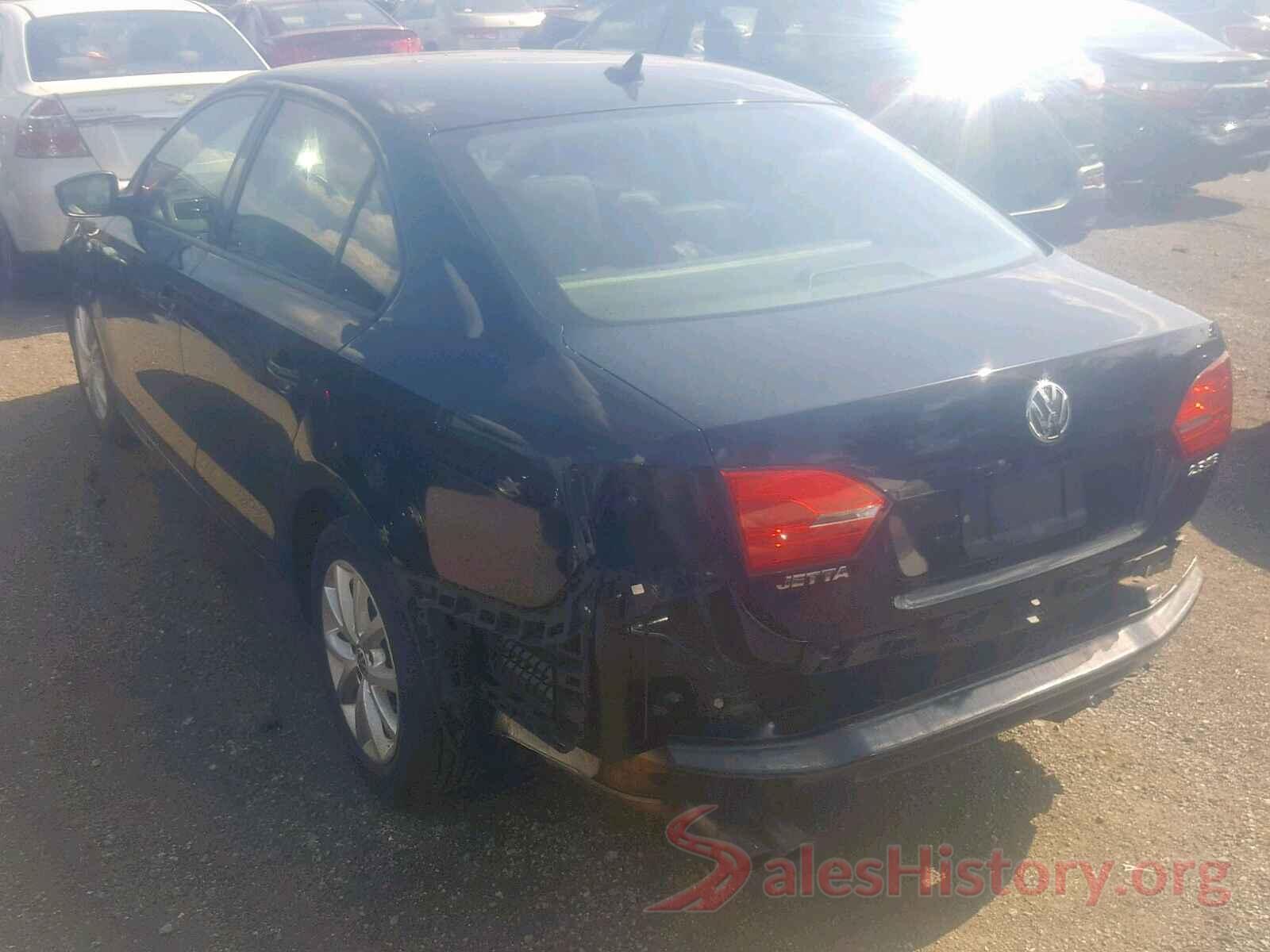 3VWDZ7AJXBM051395 2011 VOLKSWAGEN JETTA