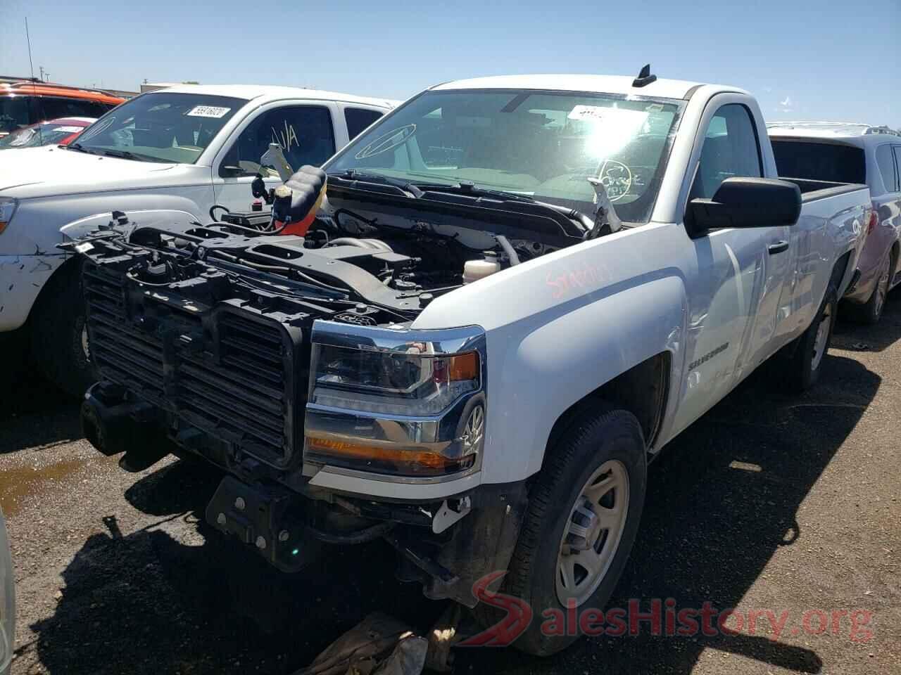 1GCNCNEC1JZ319109 2018 CHEVROLET SILVERADO