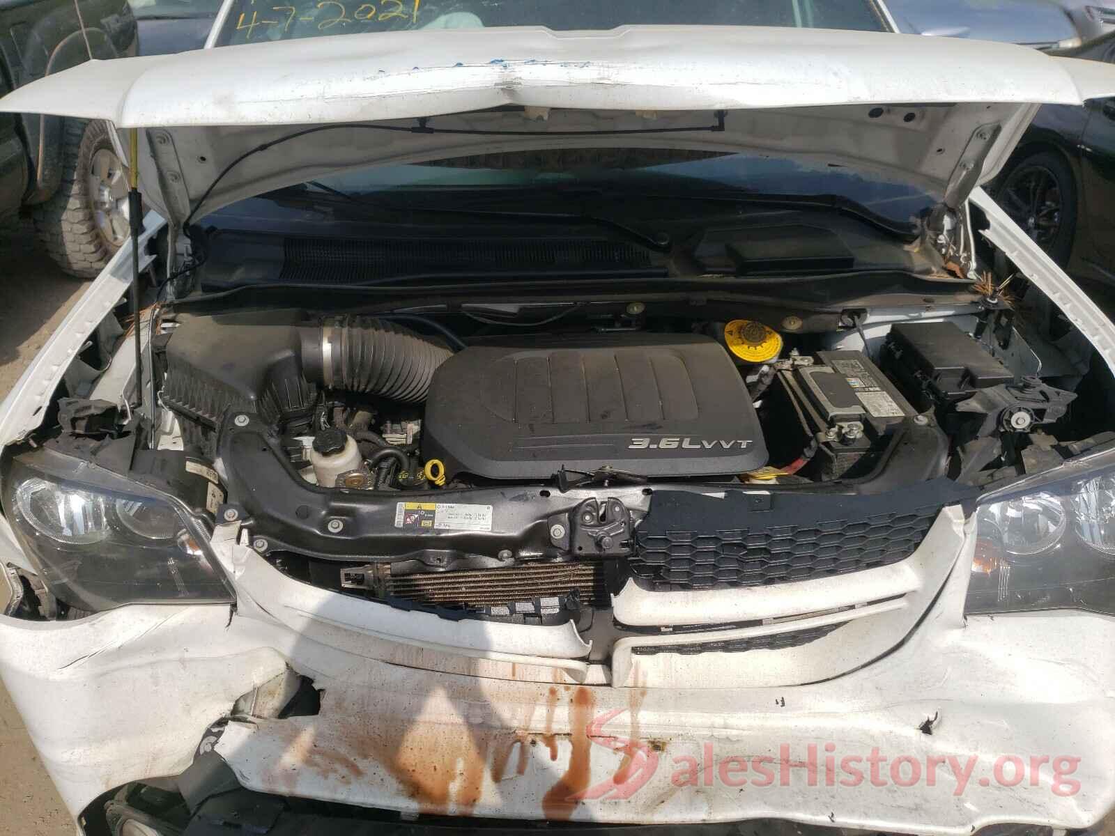 2C4RDGEG0JR200717 2018 DODGE GRAND CARA