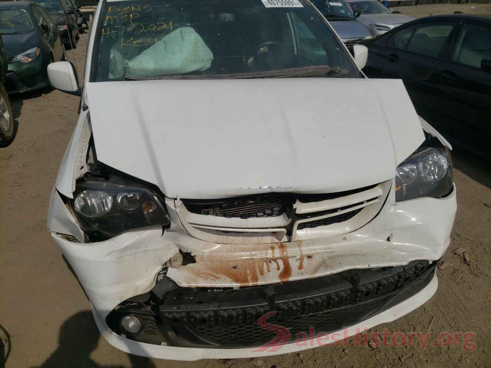 2C4RDGEG0JR200717 2018 DODGE GRAND CARA