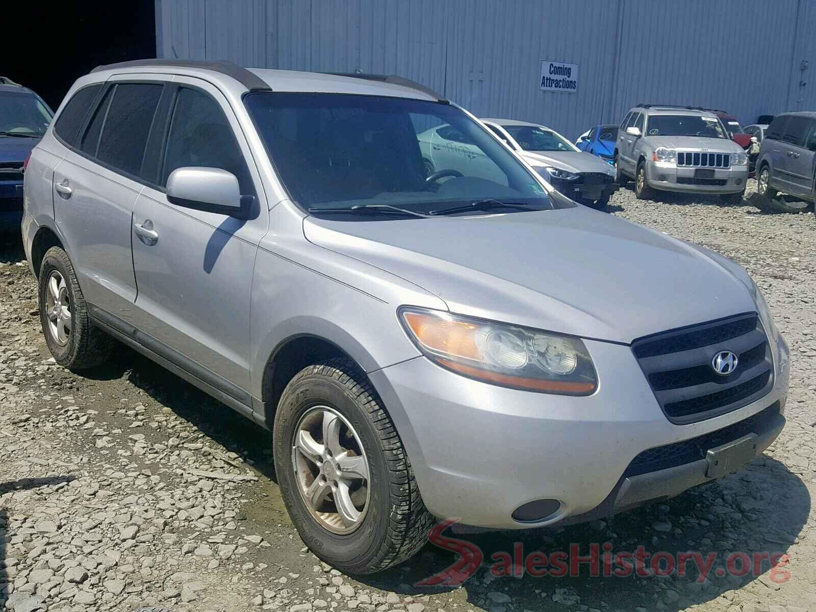 5NMSG13DX8H159581 2008 HYUNDAI SANTA FE