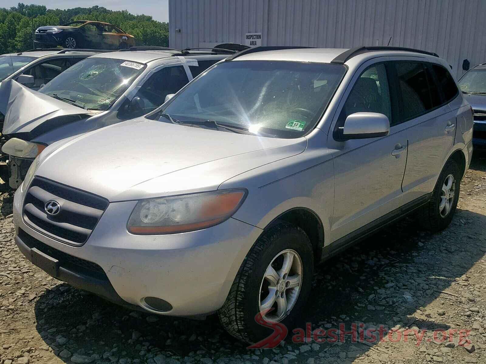 5NMSG13DX8H159581 2008 HYUNDAI SANTA FE