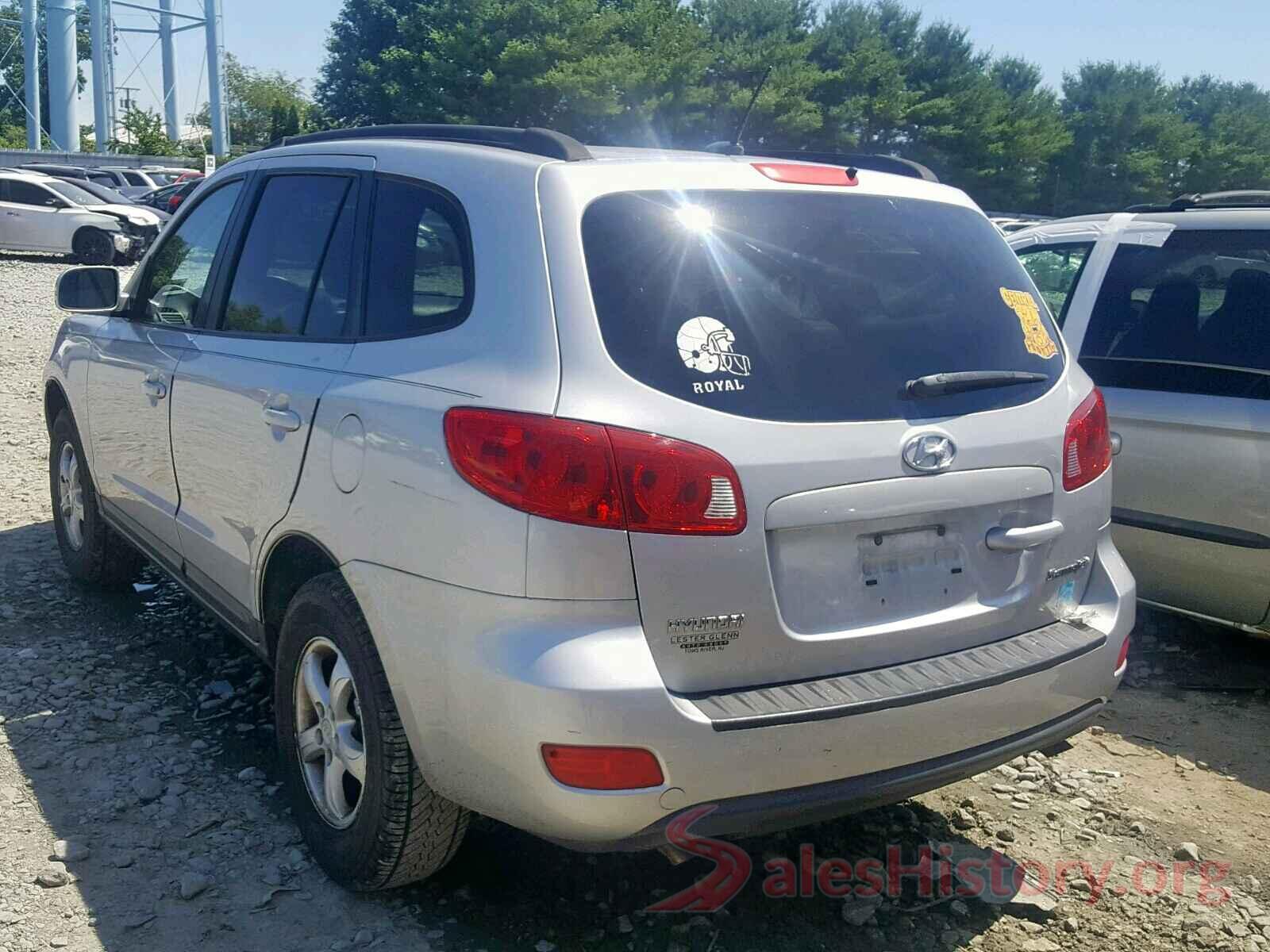 5NMSG13DX8H159581 2008 HYUNDAI SANTA FE