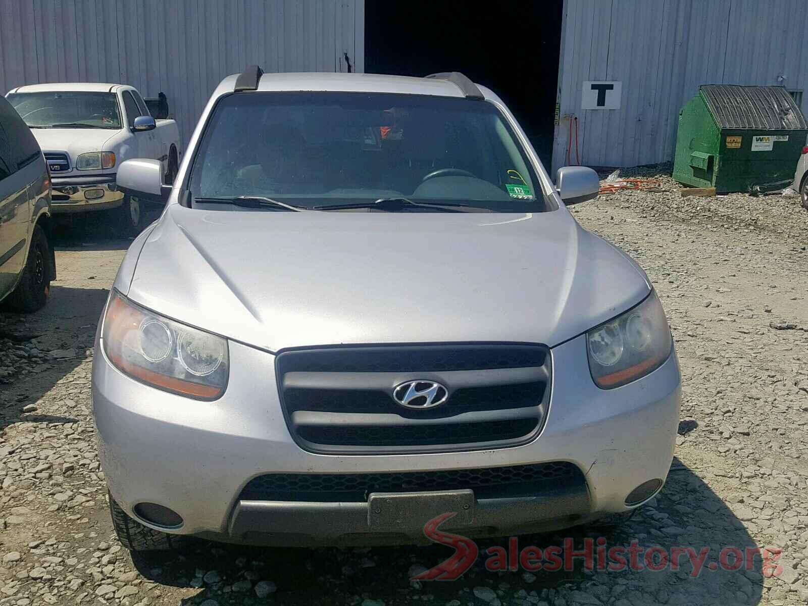 5NMSG13DX8H159581 2008 HYUNDAI SANTA FE