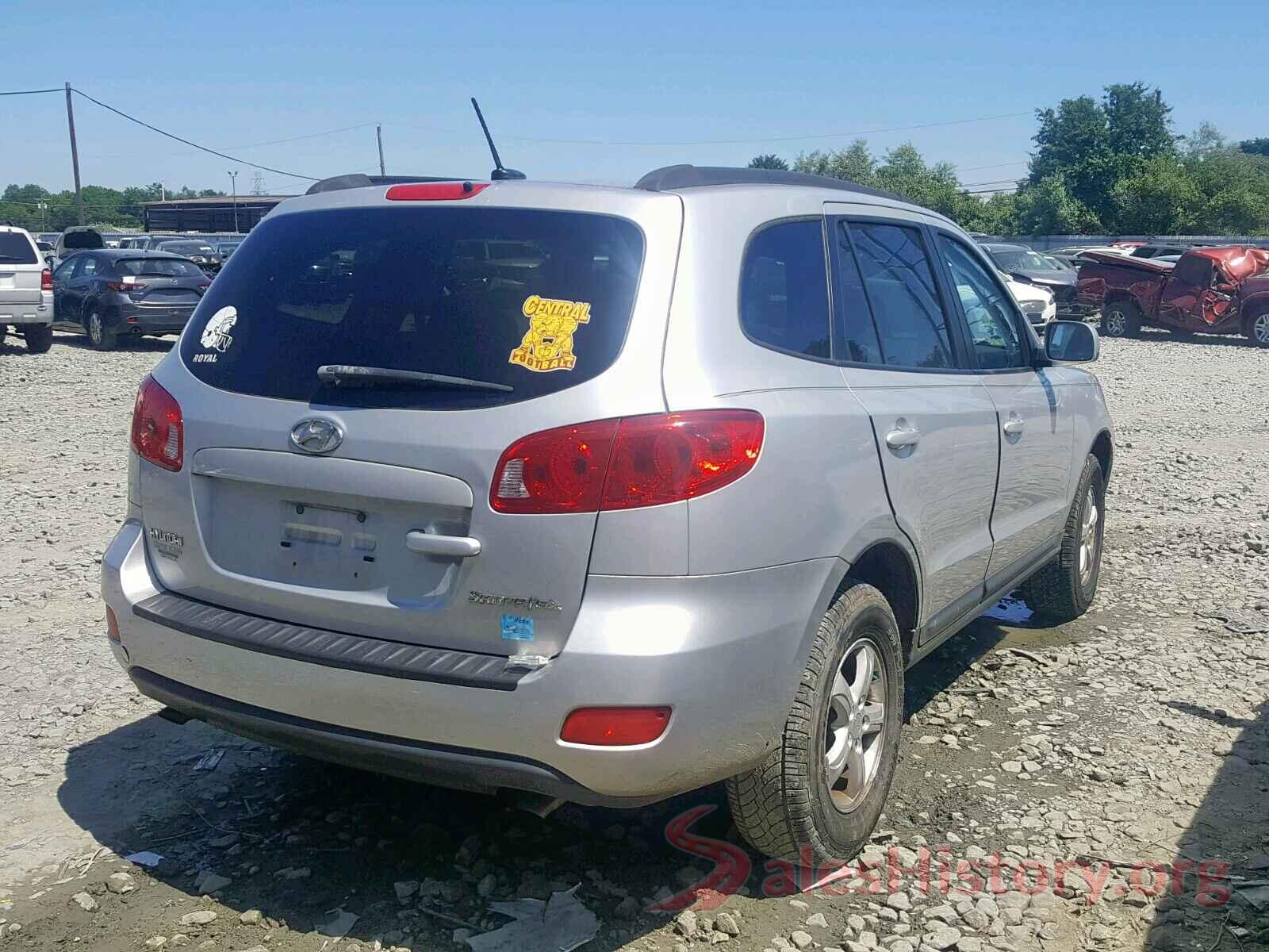 5NMSG13DX8H159581 2008 HYUNDAI SANTA FE