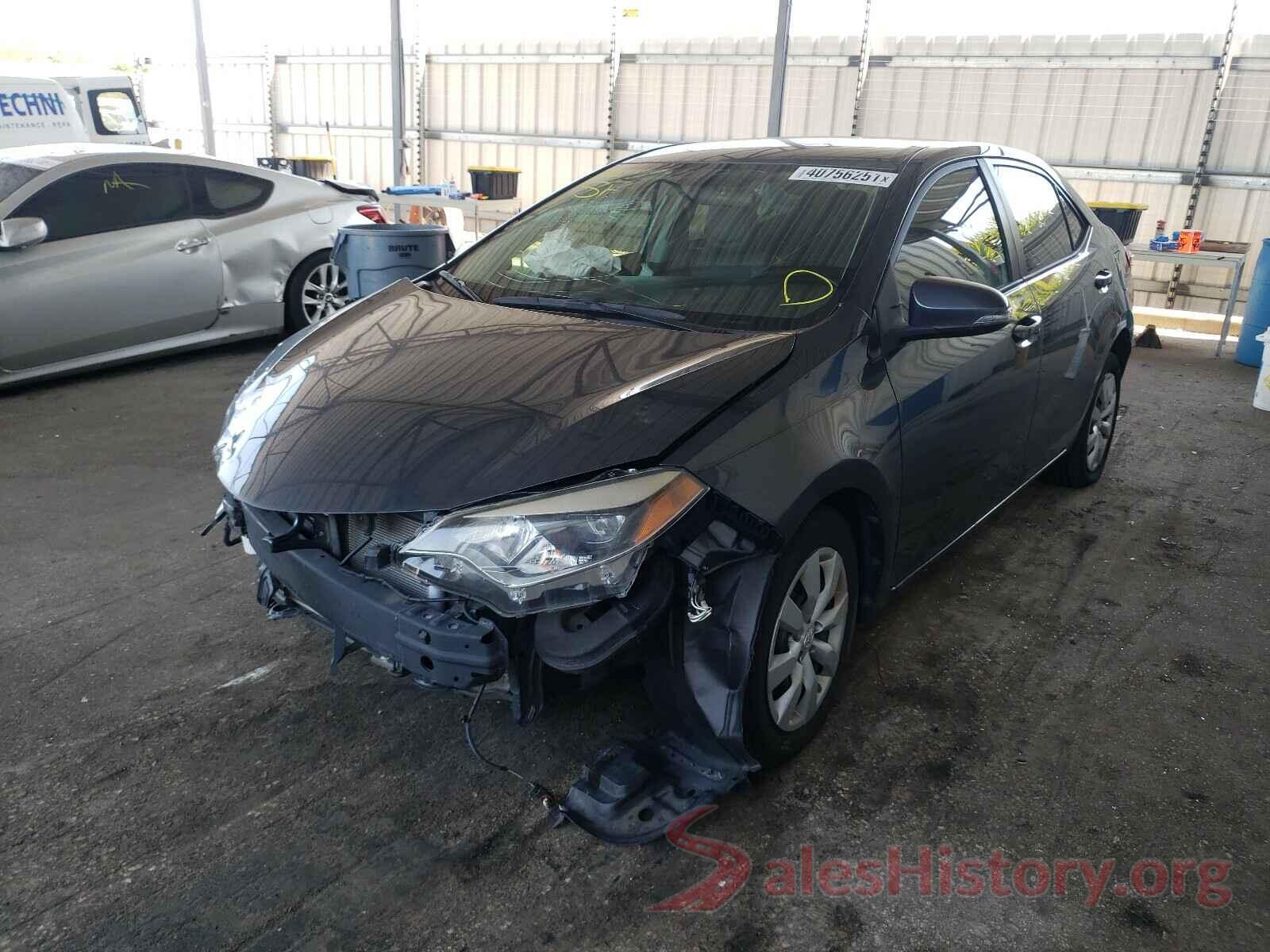 2T1BURHE5GC568410 2016 TOYOTA COROLLA