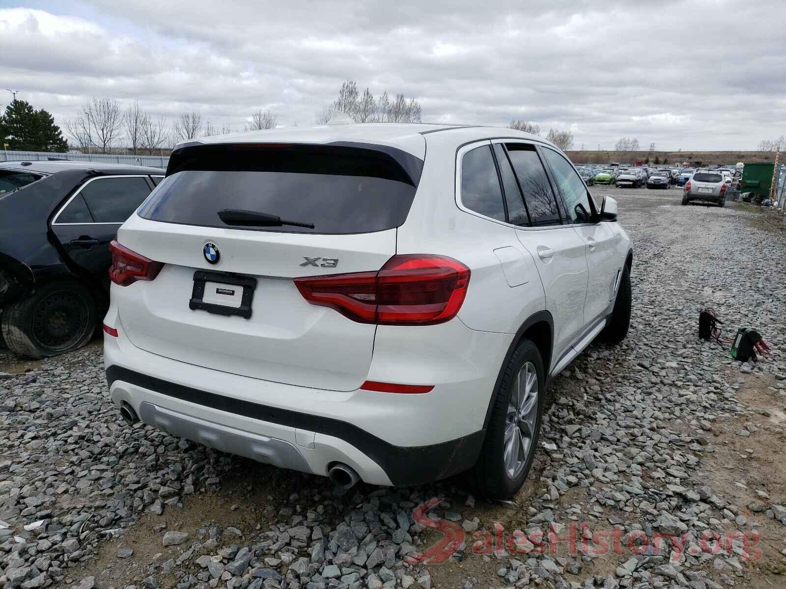 5UXTR9C52JLD58717 2018 BMW X3